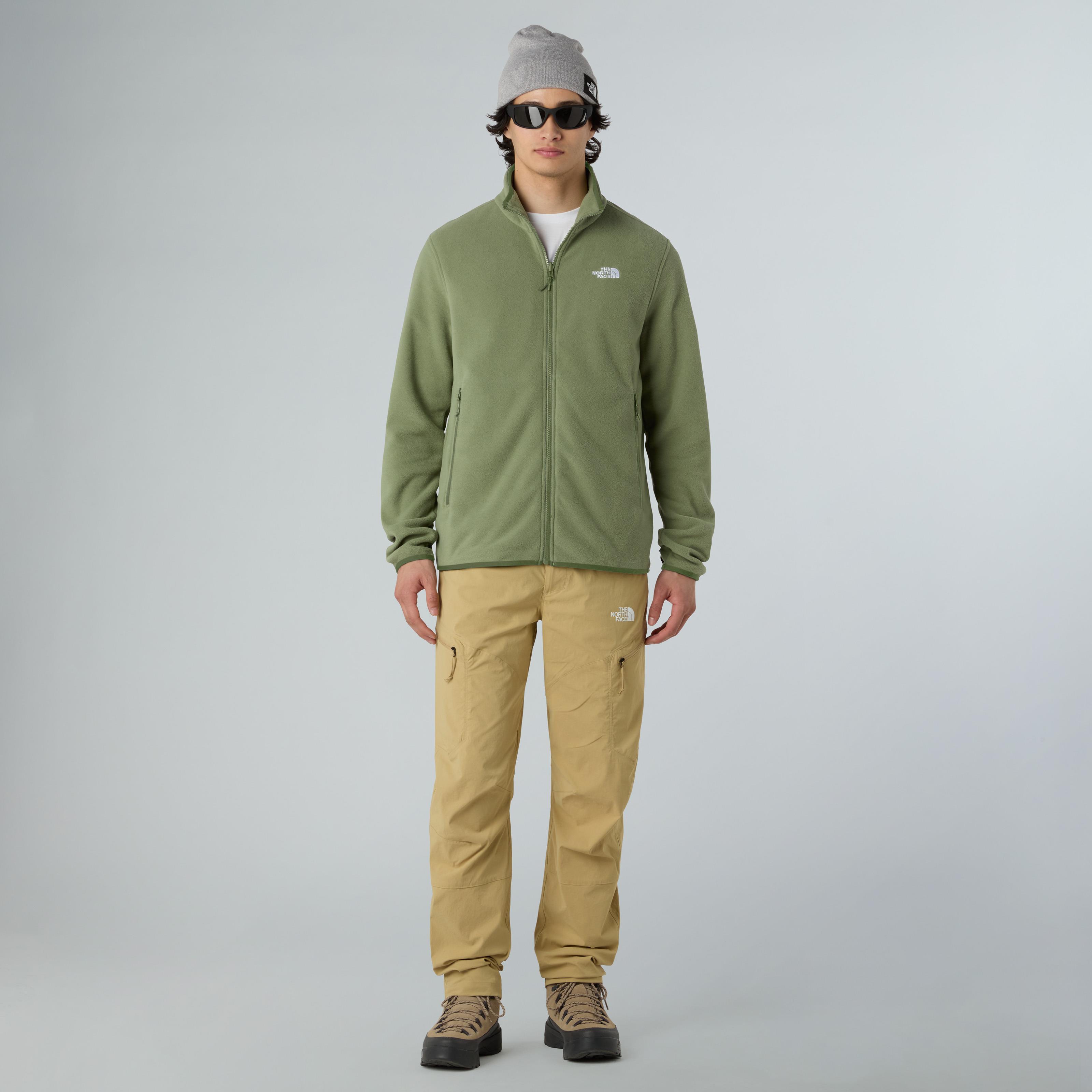 M GLACIER FLEECE JACKET - SIYAH