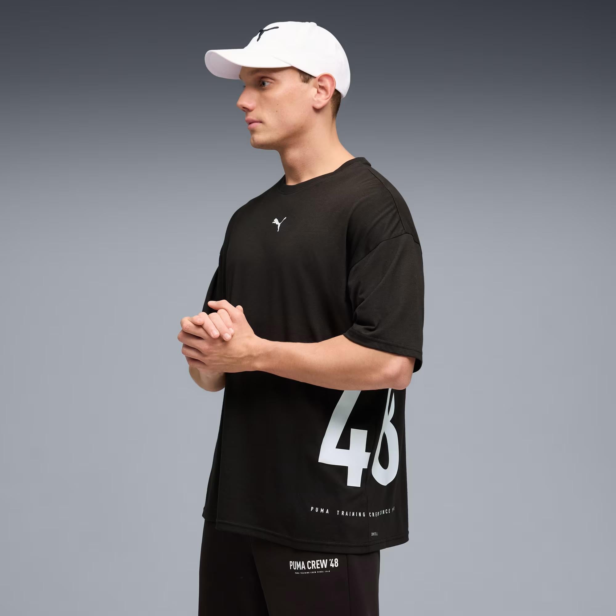 M GRAPHIC OVERSIZED TEE - PUMA 01