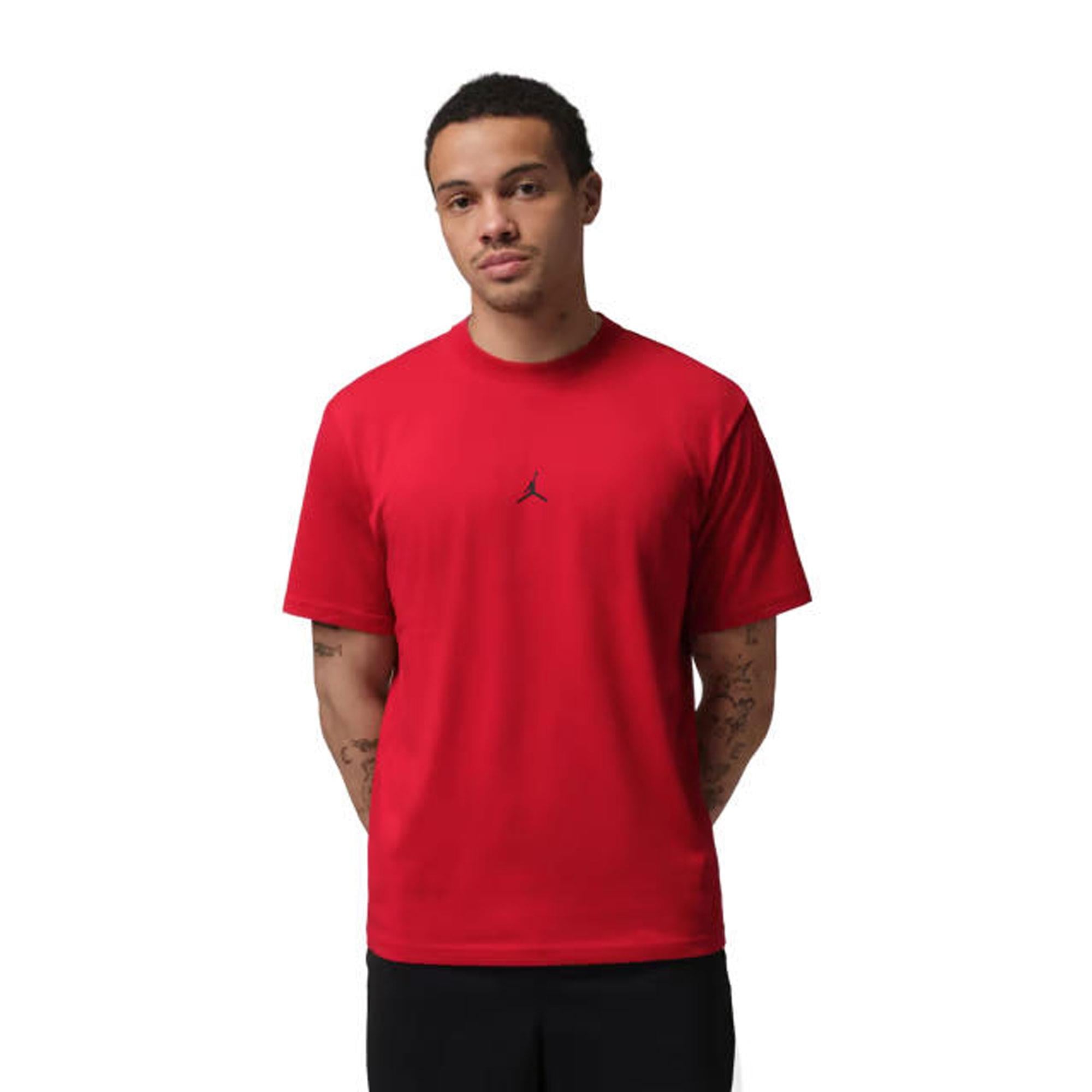 M J DF SPRT JUMPMAN SS CREW - BEJ/BRONZ