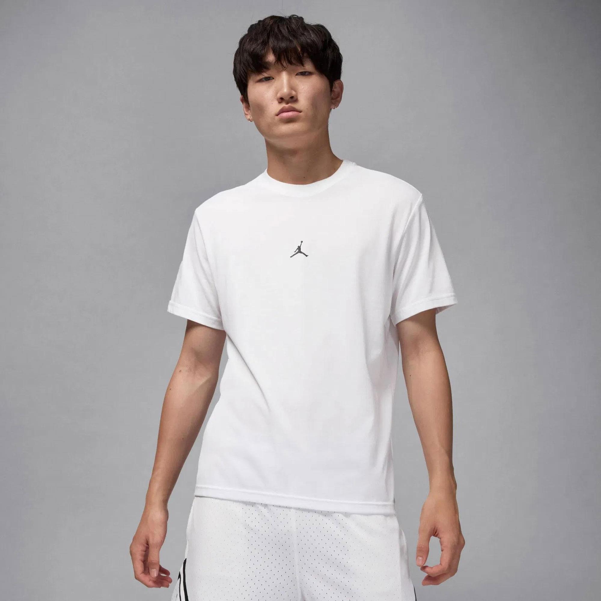 M J DF SPRT JUMPMAN SS CREW - TURUNCU