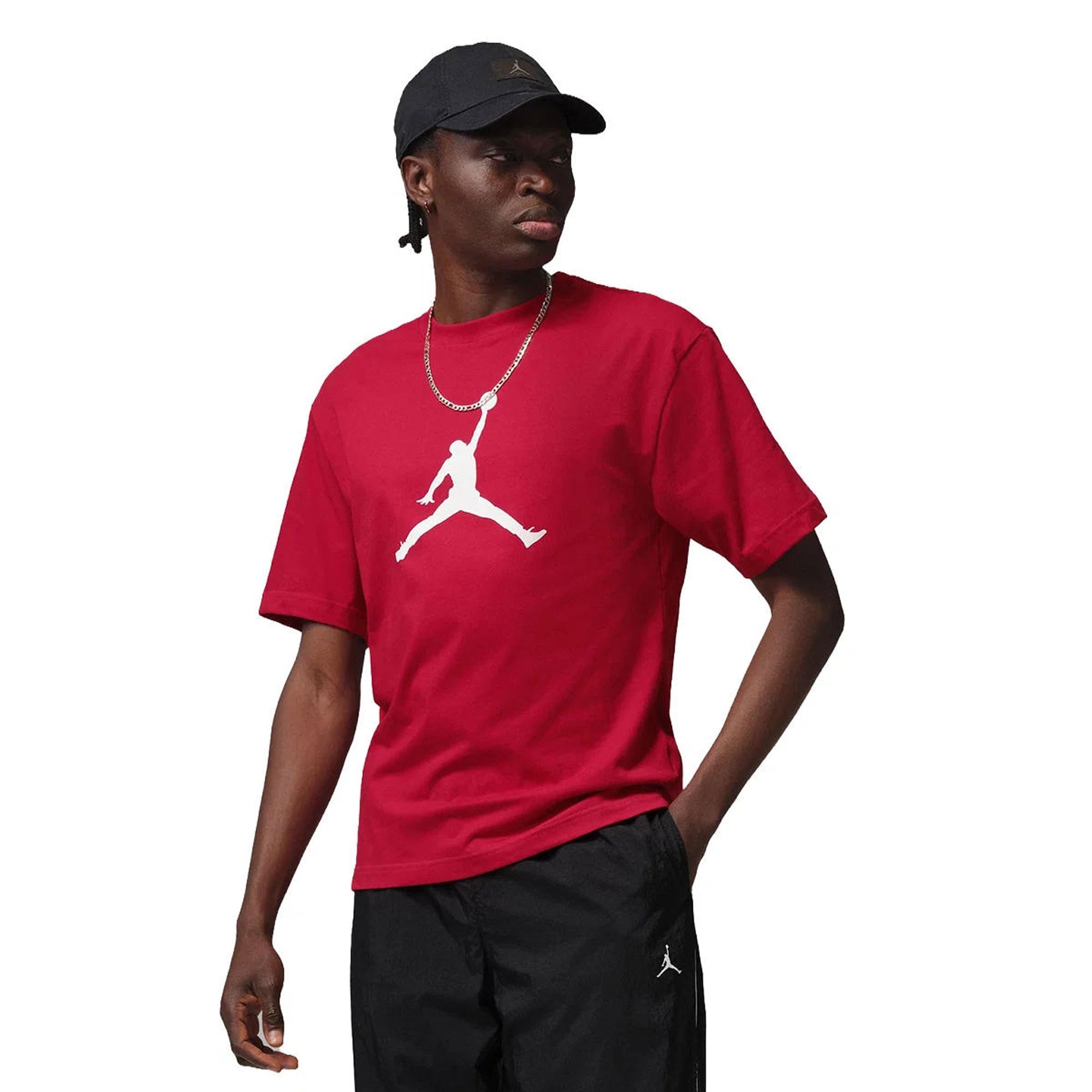 M J JUMPMAN SS HBR TEE 2 - BEJ/BRONZ