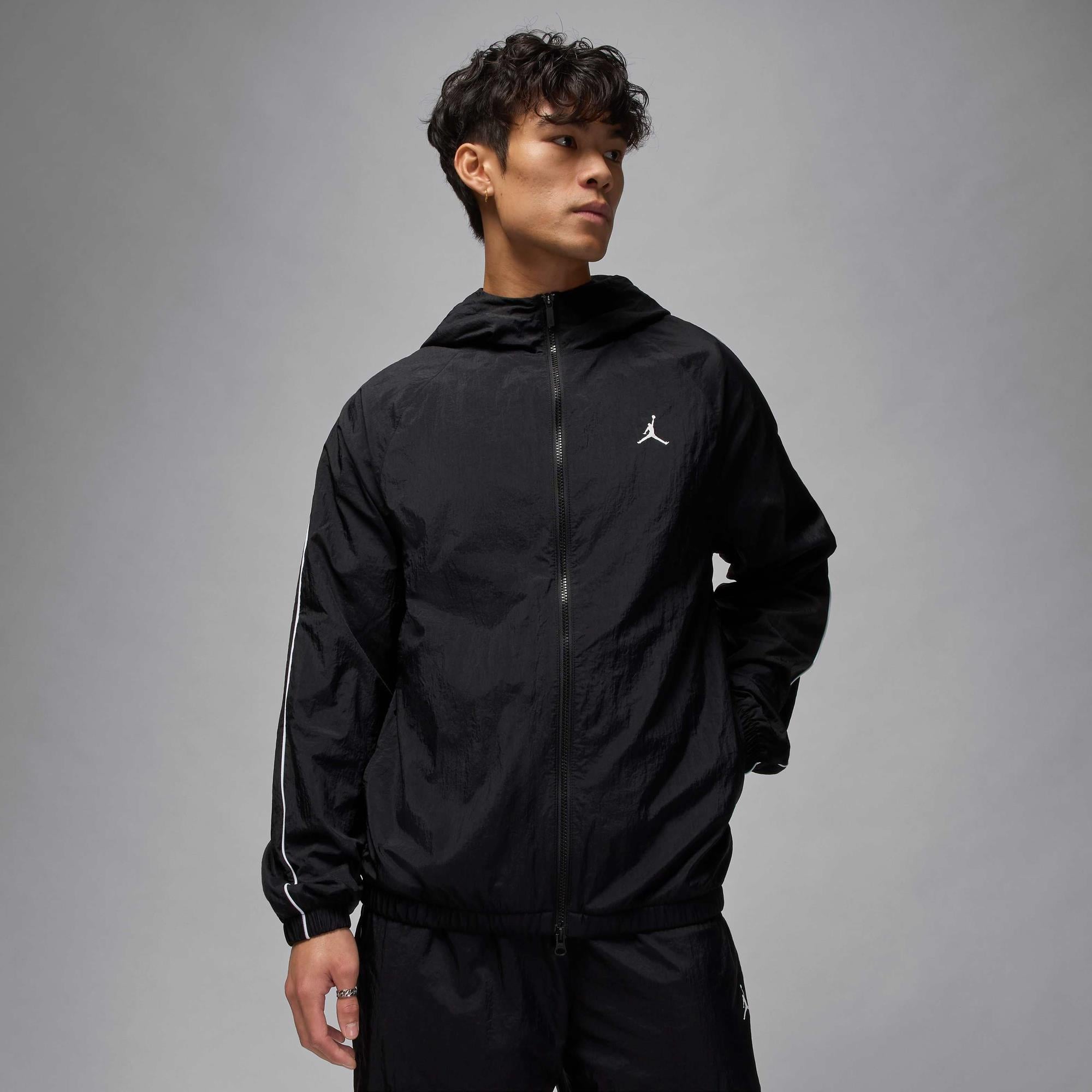 M J SPRT CLSSC JACKET - BEYAZ