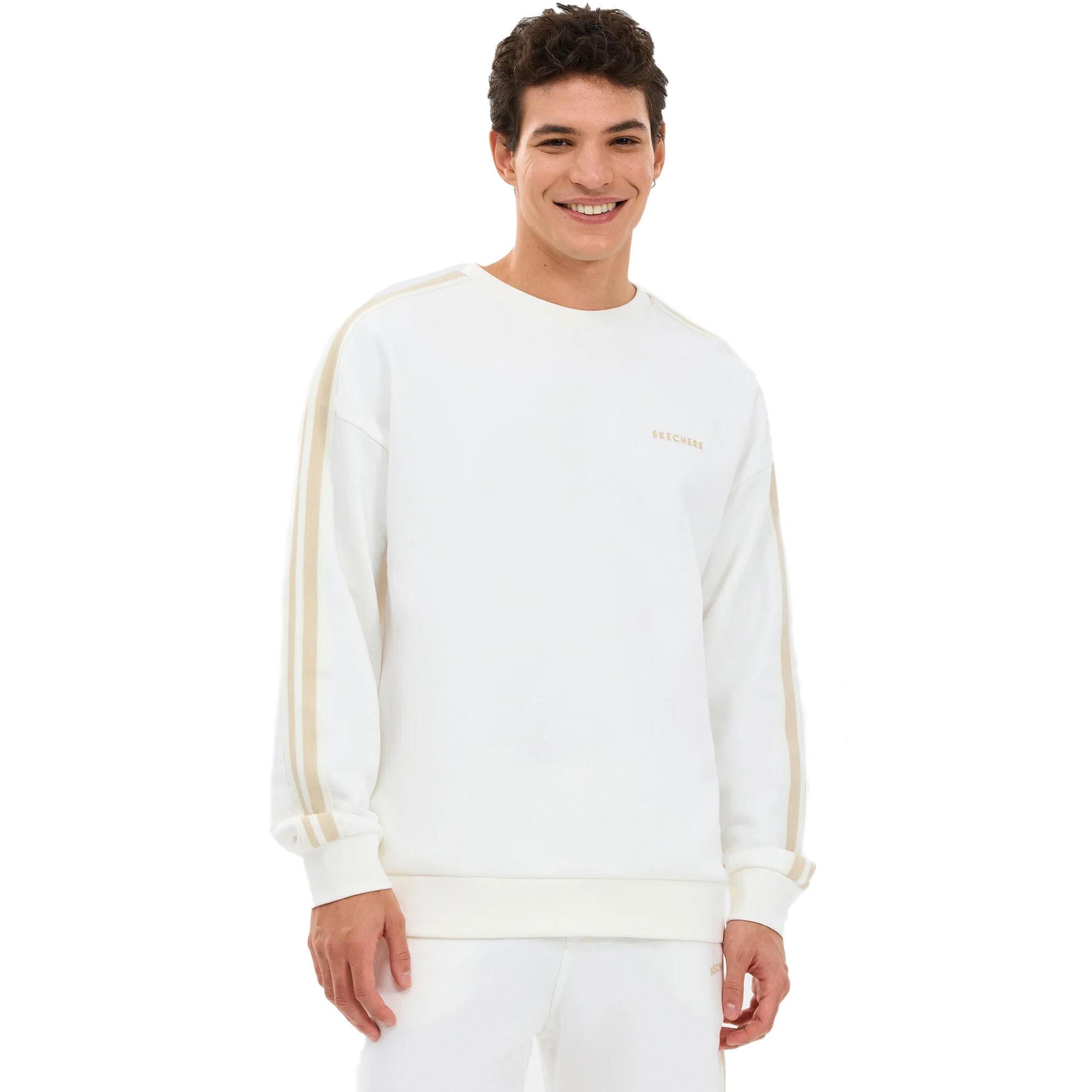 M LW Fleece Crew Neck Sweatshirt - 3855