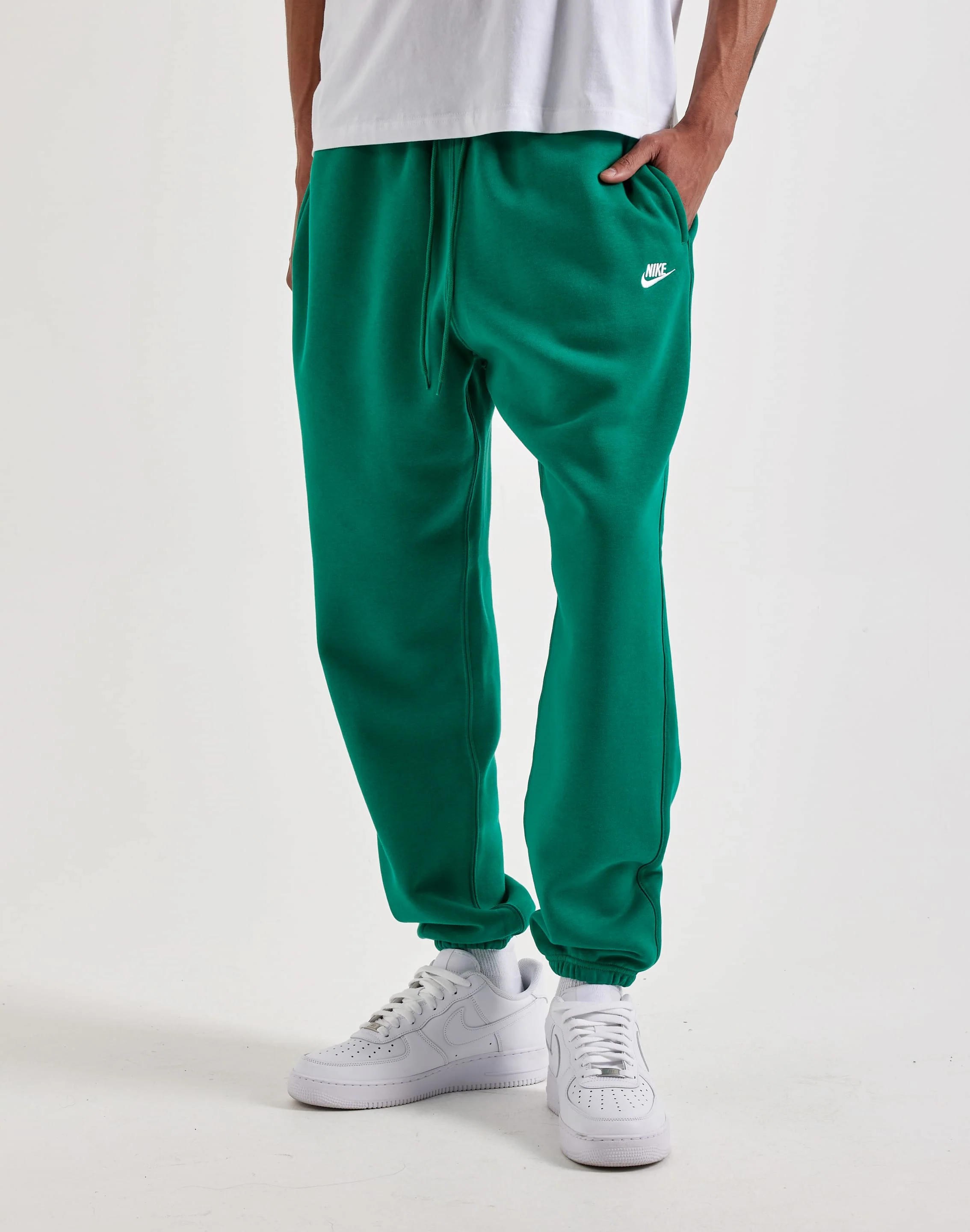 M NK CLUB BB CUFF PANT - KIRMIZI/KREM
