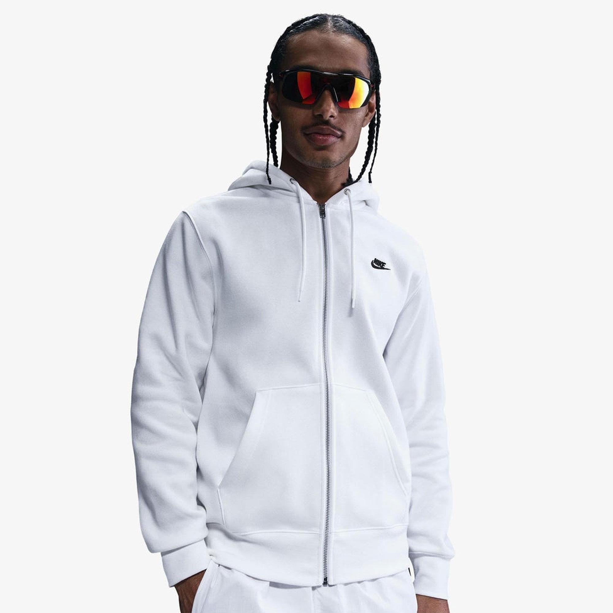 M NK CLUB BB FZ HOODIE - TURUNCU