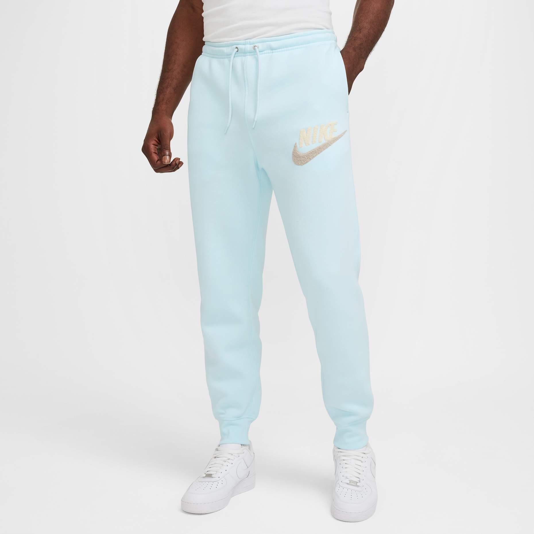 M NK CLUB BB JOGGER CHNL FTRA - NUDE/TABA