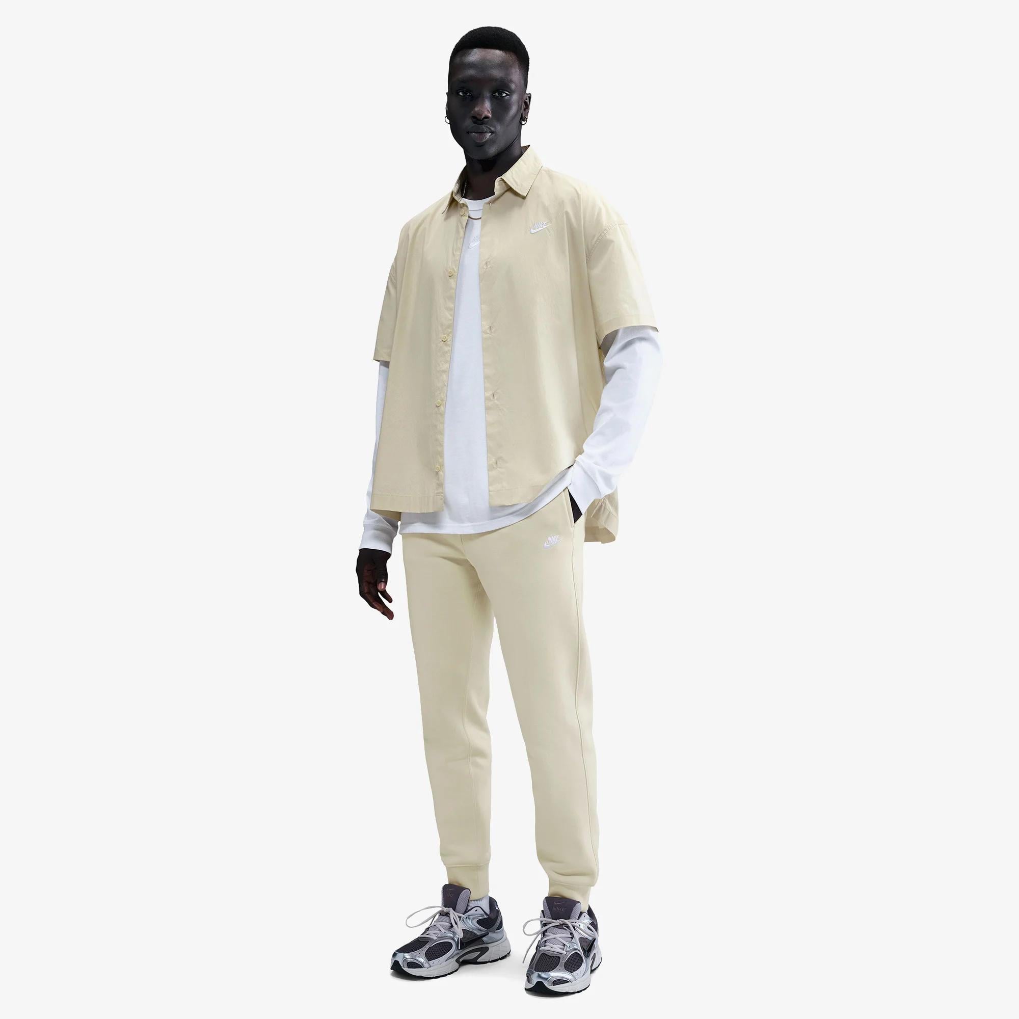 M NK CLUB BB JOGGER - SİYAH/GRİ
