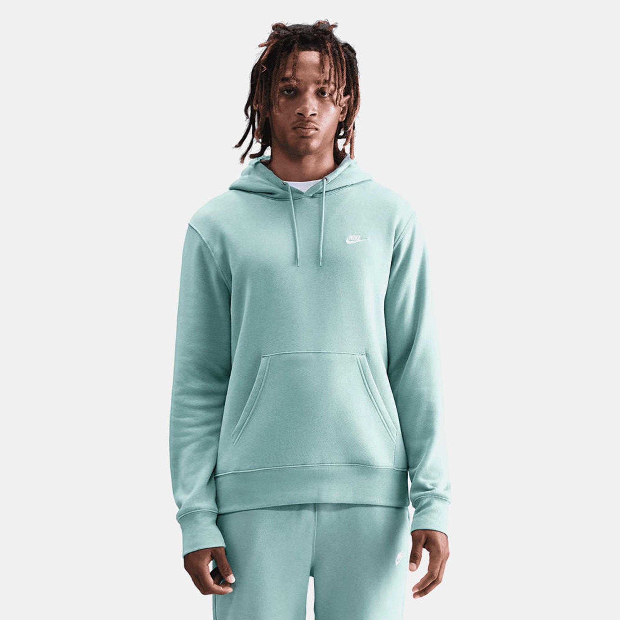 M NK CLUB BB PO HOODIE - BEYAZ(RUGAN)