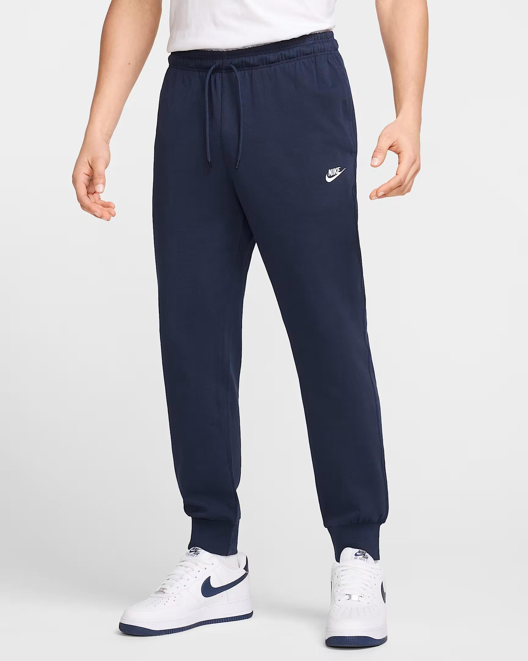 M  NK CLUB KNIT JOGGER - VİZON/ALTIN