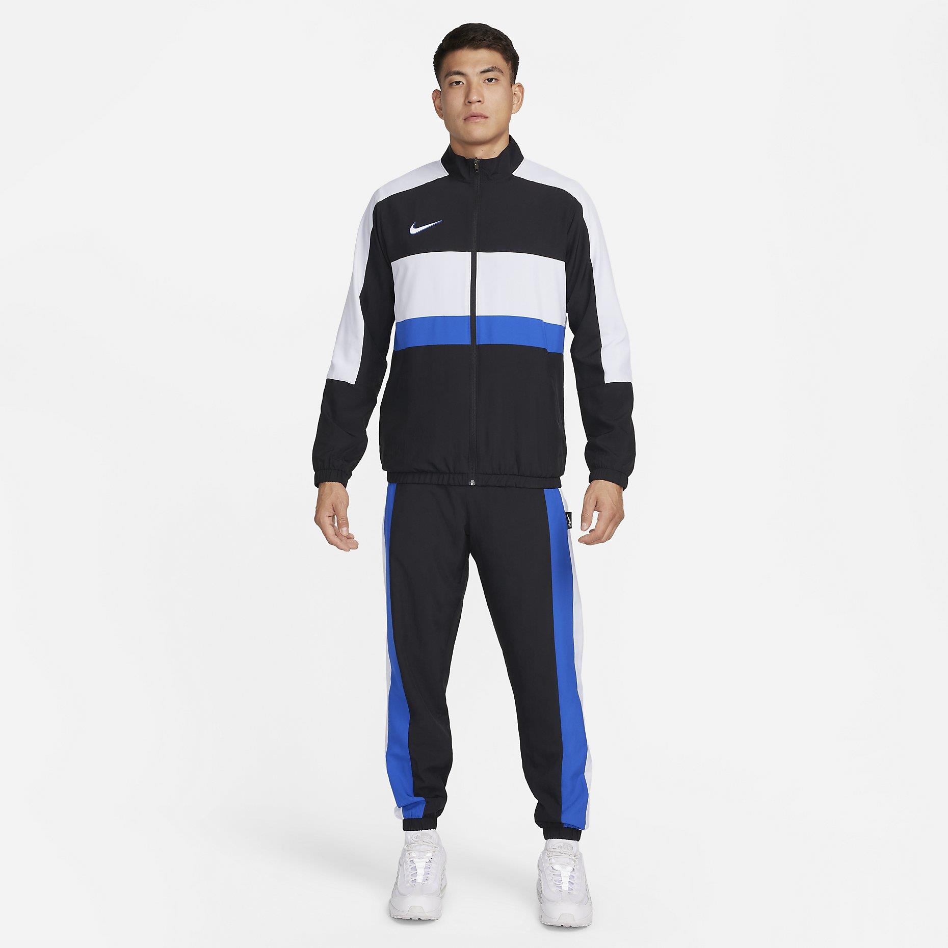 M NK DF ACD TRK SUIT W GX - BEYAZ