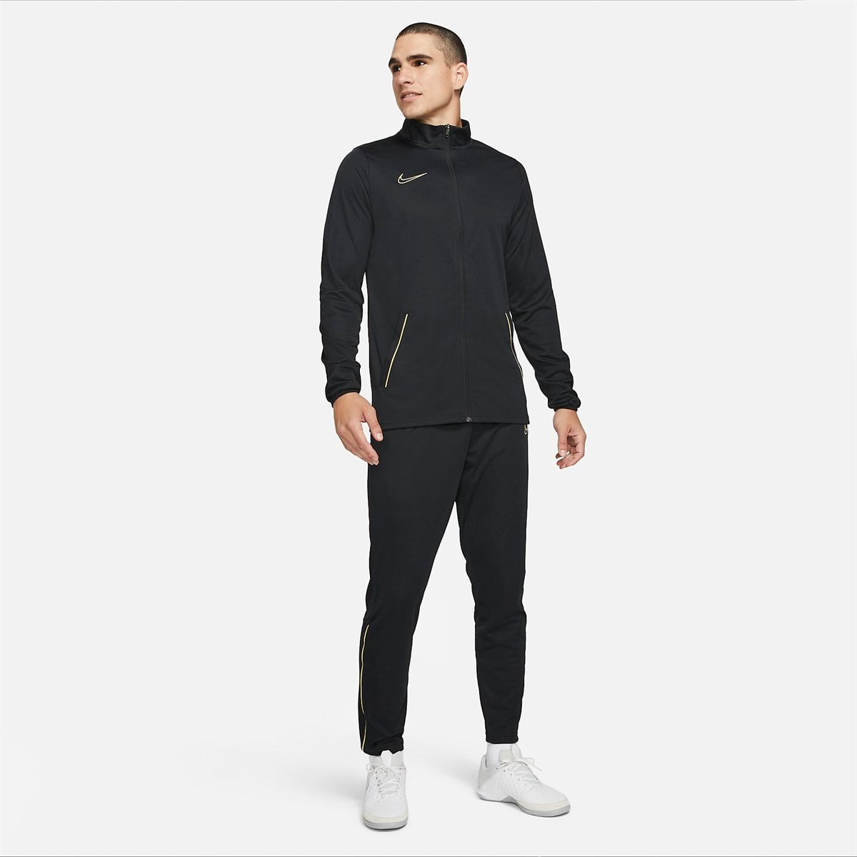 M NK DF ACD21 TRK SUIT K - BEYAZ (BUZ)