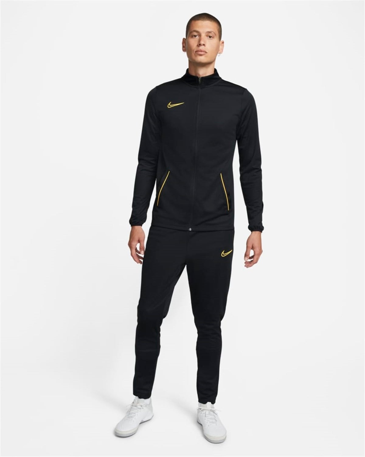 M NK DF ACD21 TRK SUIT K - BEYAZ(RUGAN)