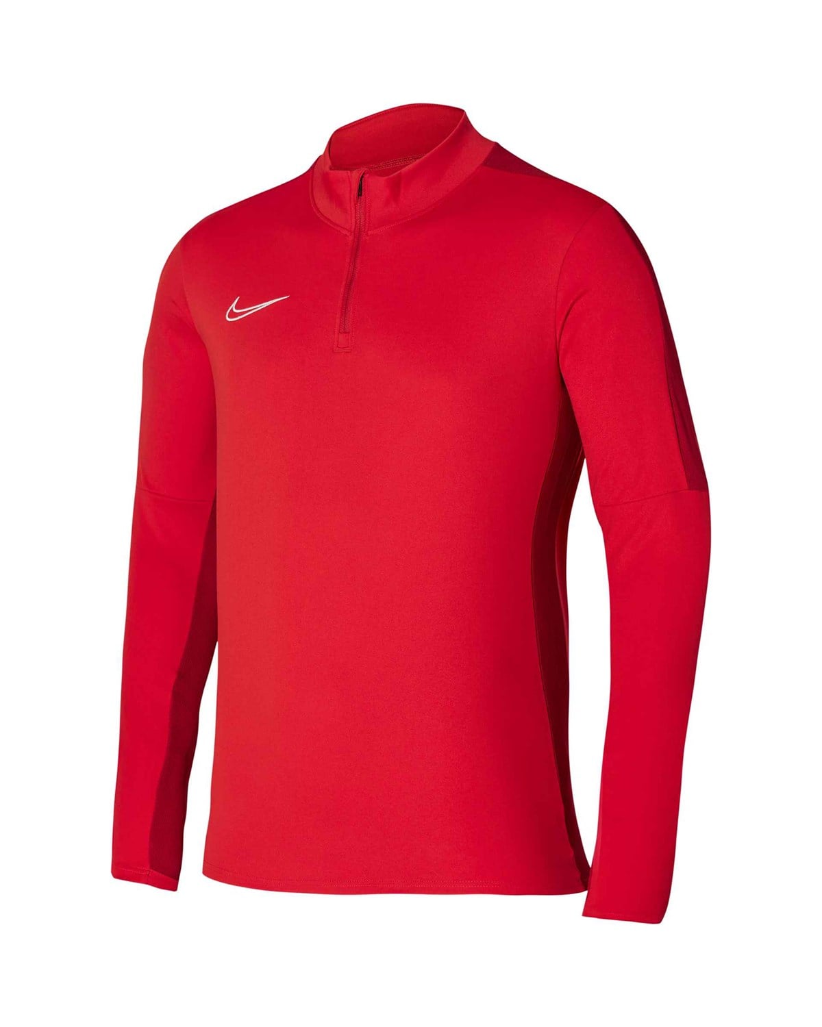 M NK DF ACD23 DRIL TOP - BEYAZ/BORDO