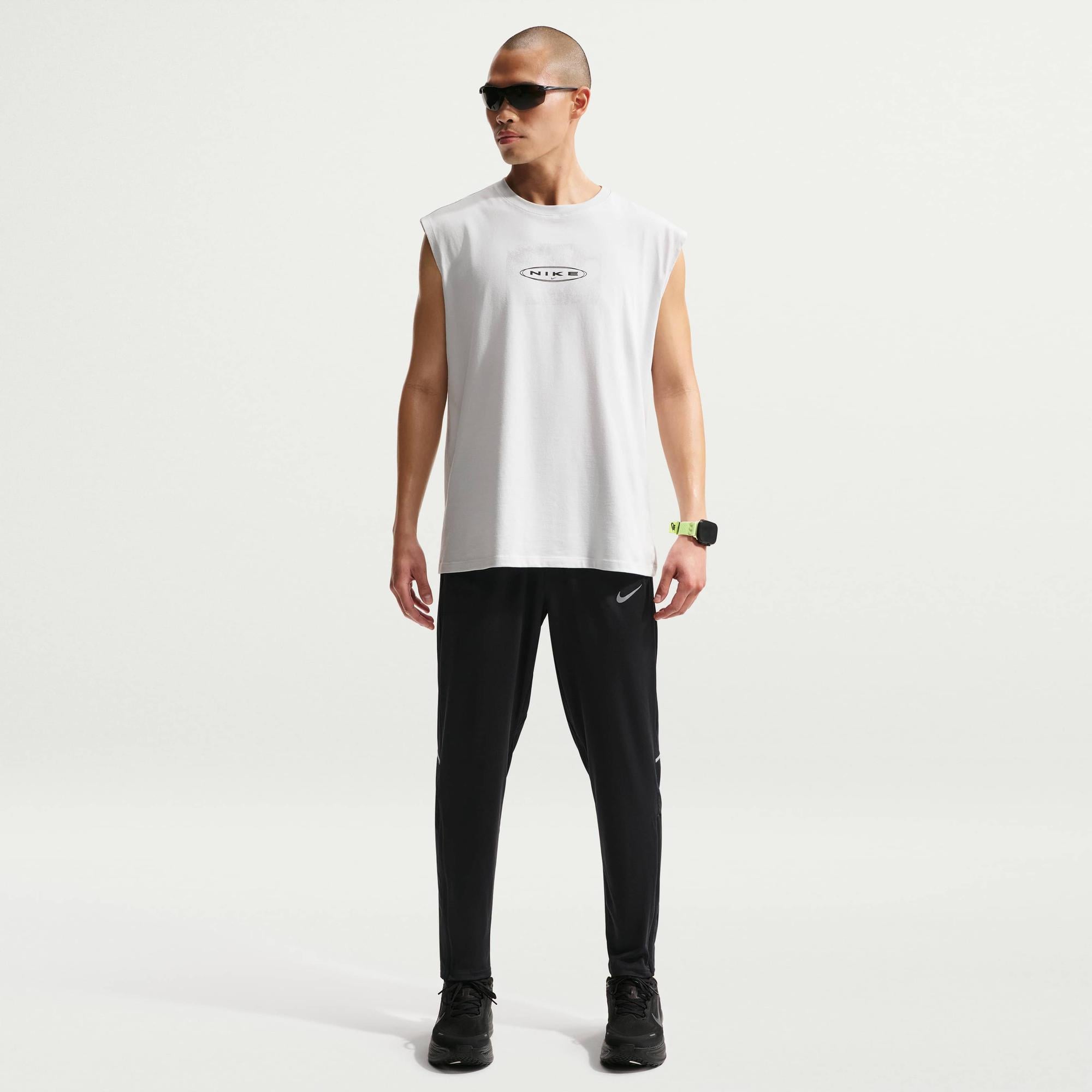 M NK DF MILER KNIT PANT - BEYAZ