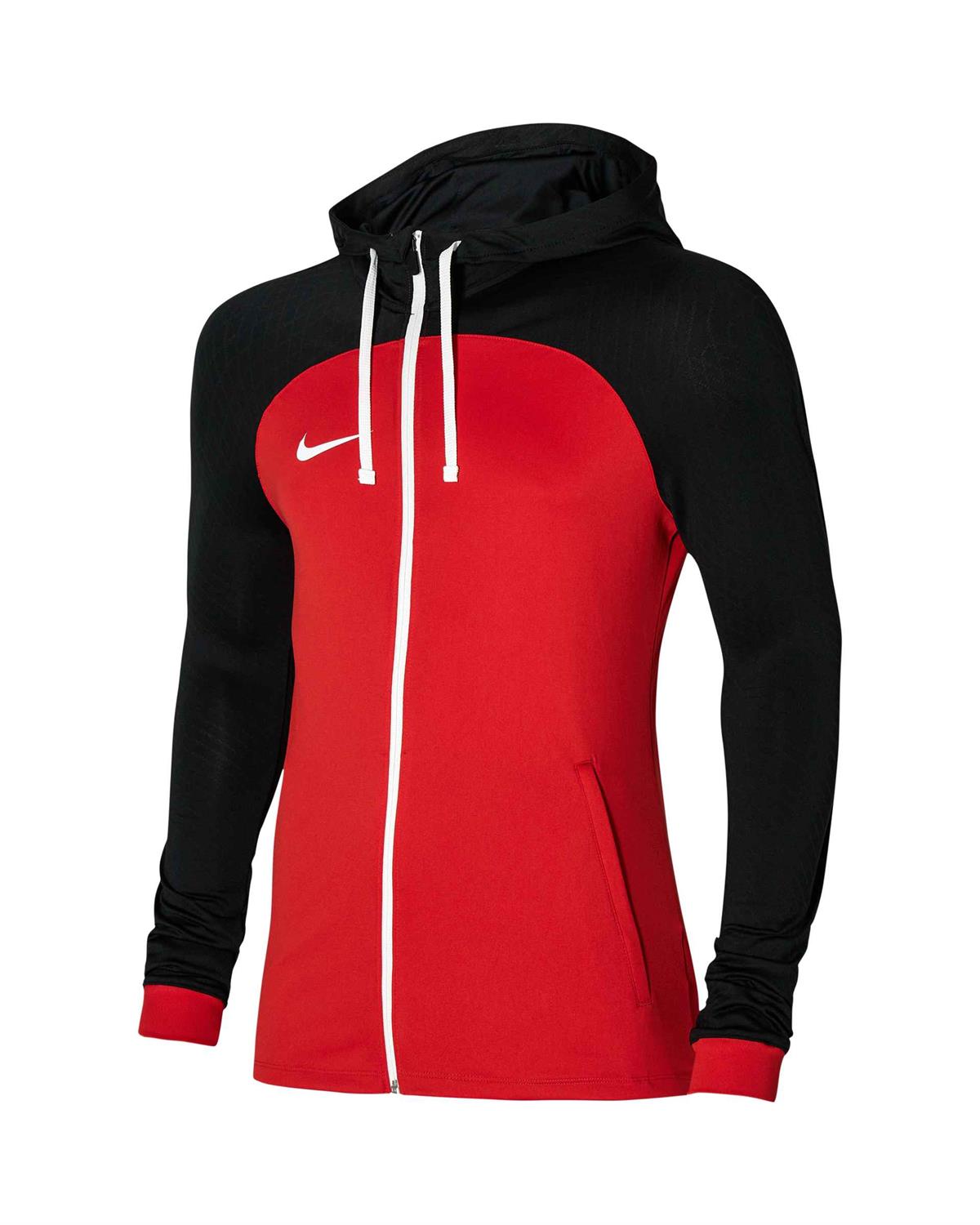 M NK DF STRK23 HD TRK JKT K - BEYAZ/BORDO