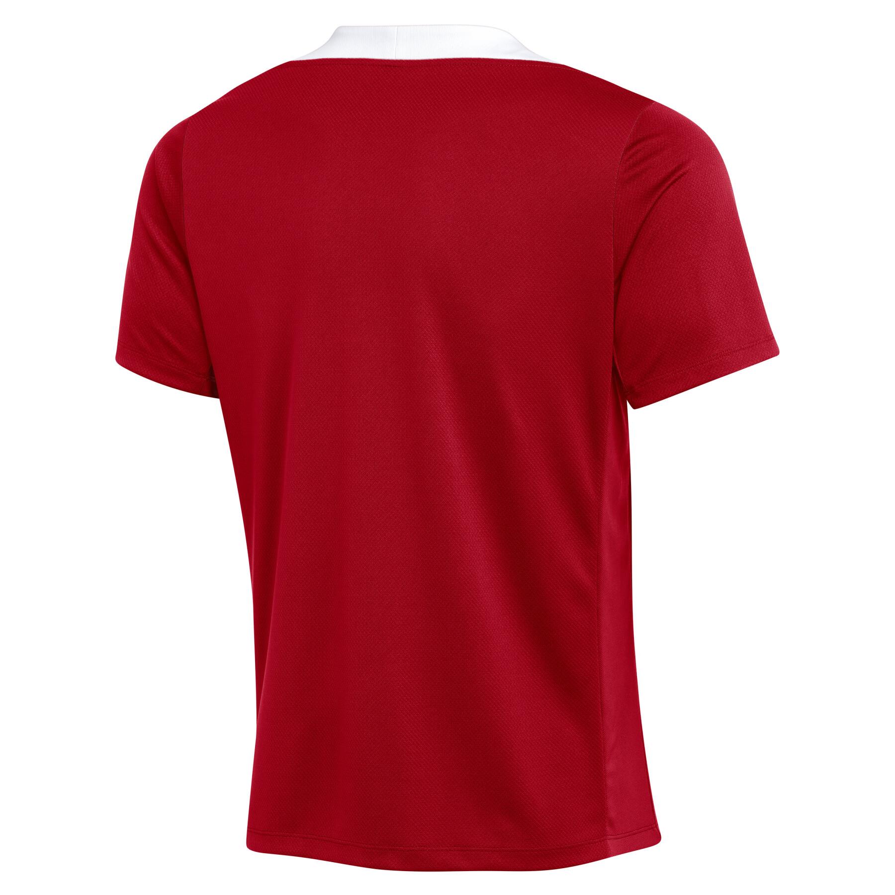M NK DF STRK24 SS TOP K - BEYAZ/BORDO