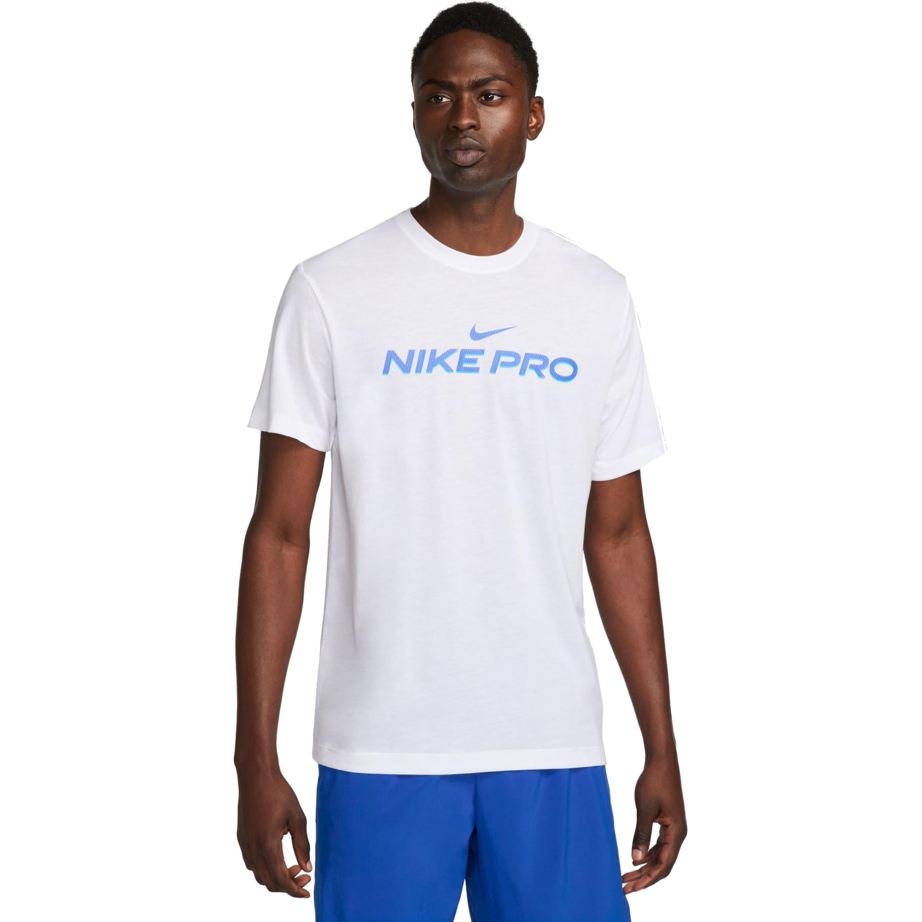 M NK DF TEE DB NIKE PRO - TURUNCU