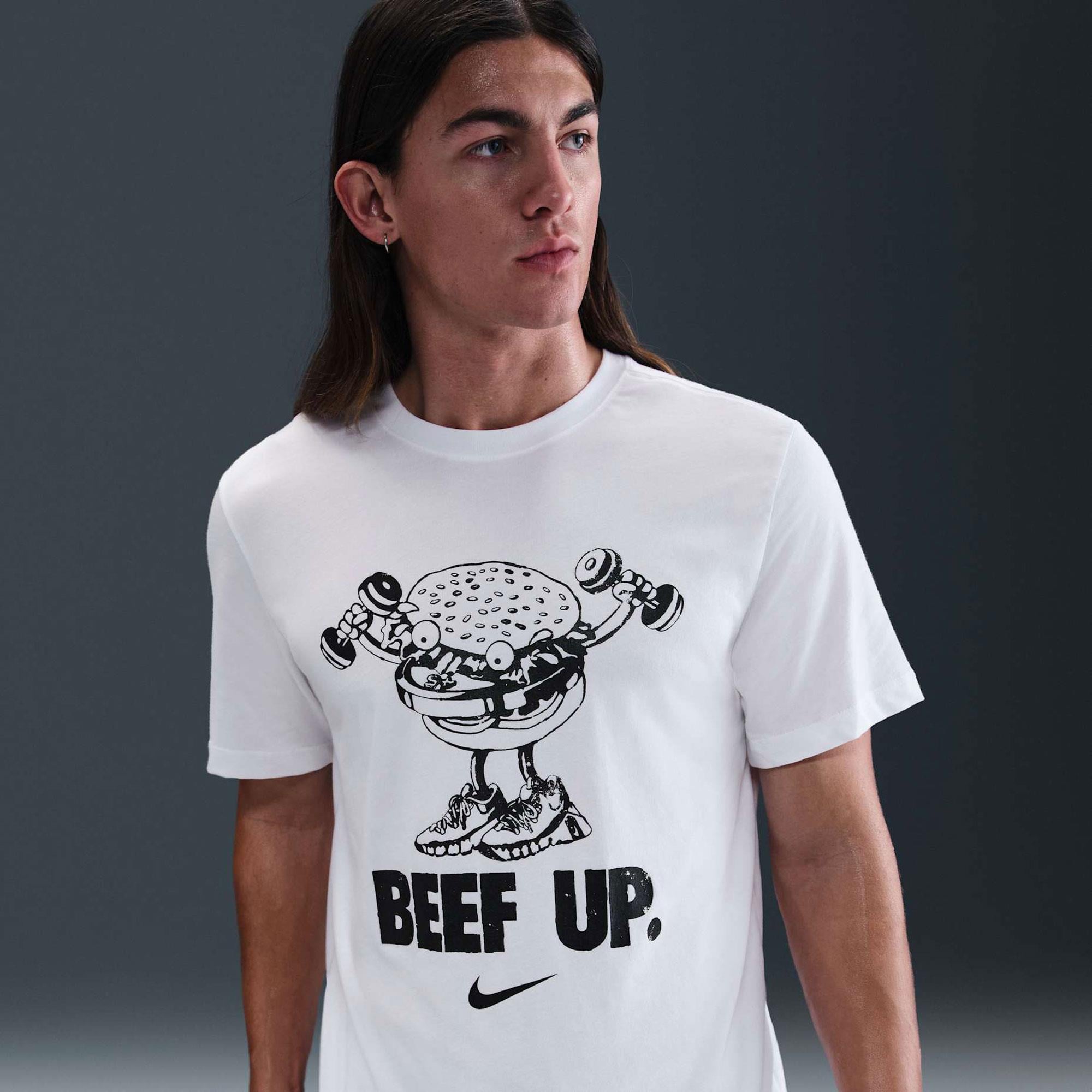 M NK DF TEE IYKYK FITNESS - TURUNCU