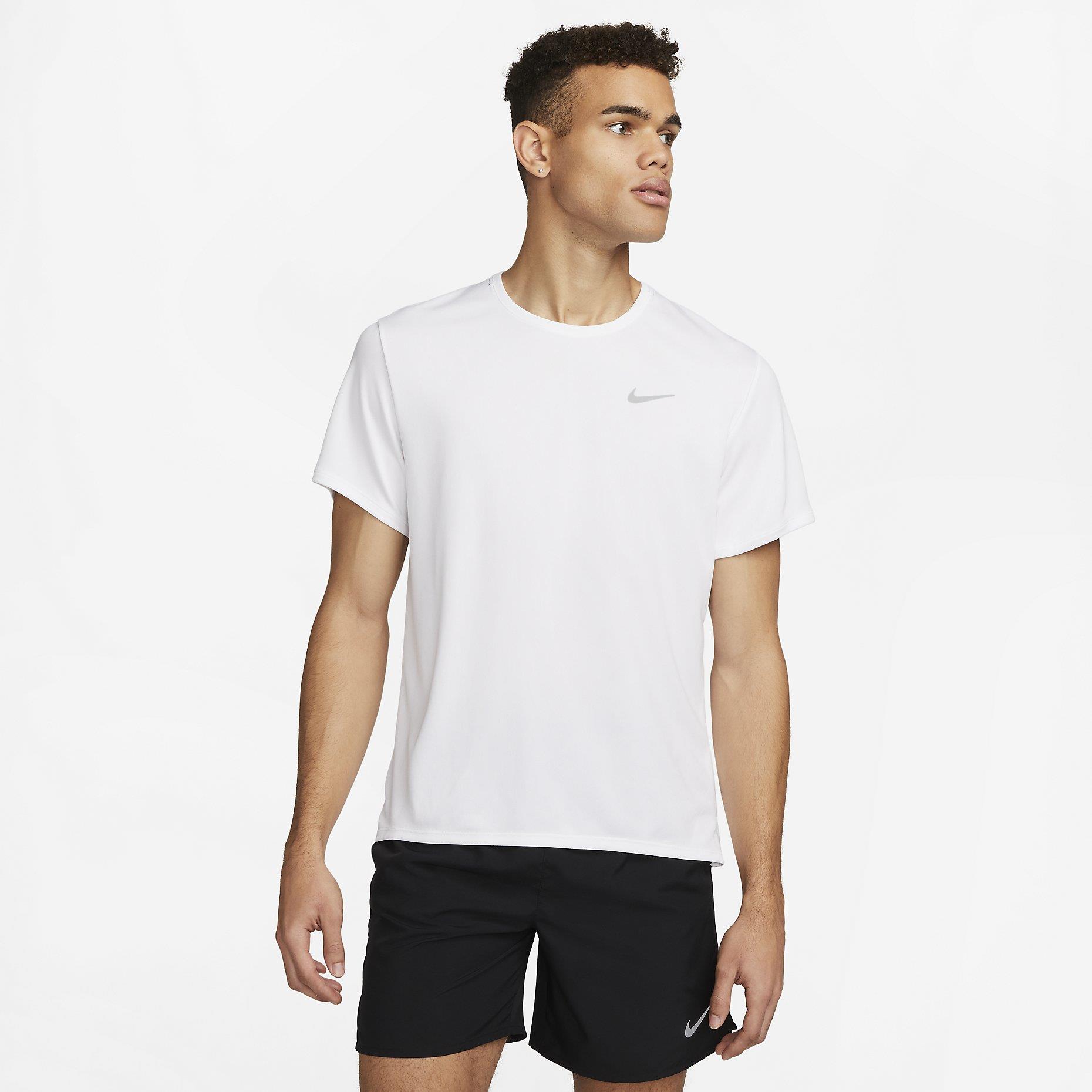 M NK DF UV MILER SS - TURUNCU