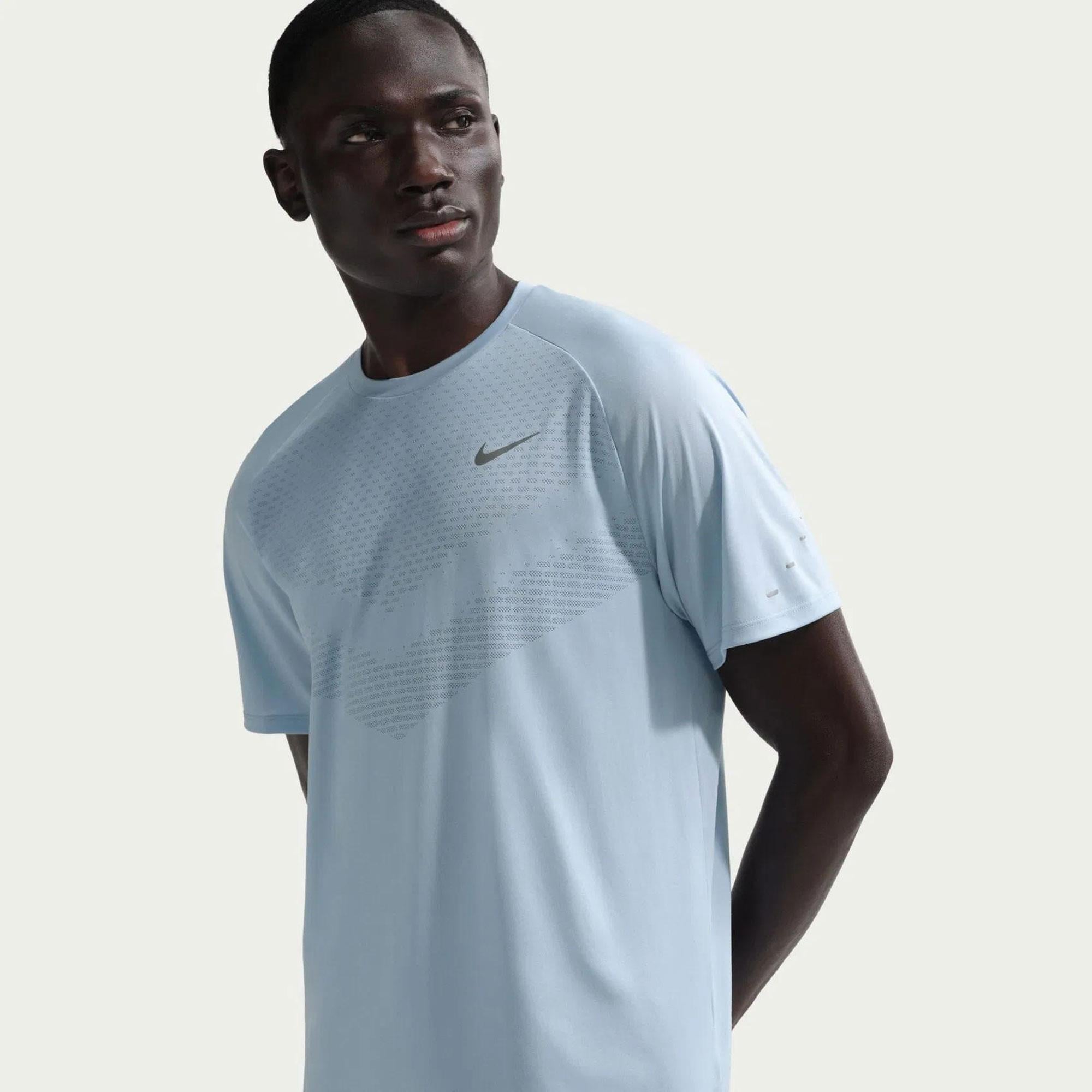 M NK DFADV STRIDE SS TOP - OLİV/CRAZY