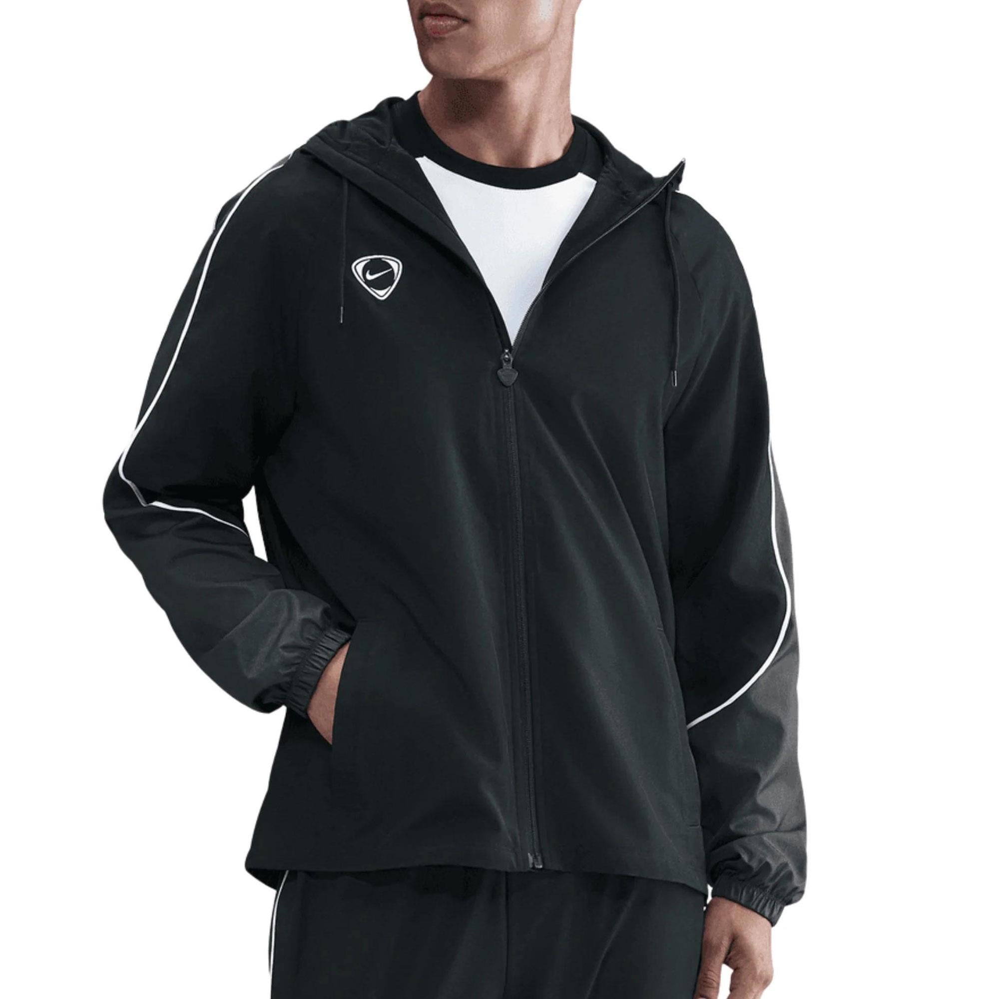 M NK RPL ACD+ JKT W - BEYAZ