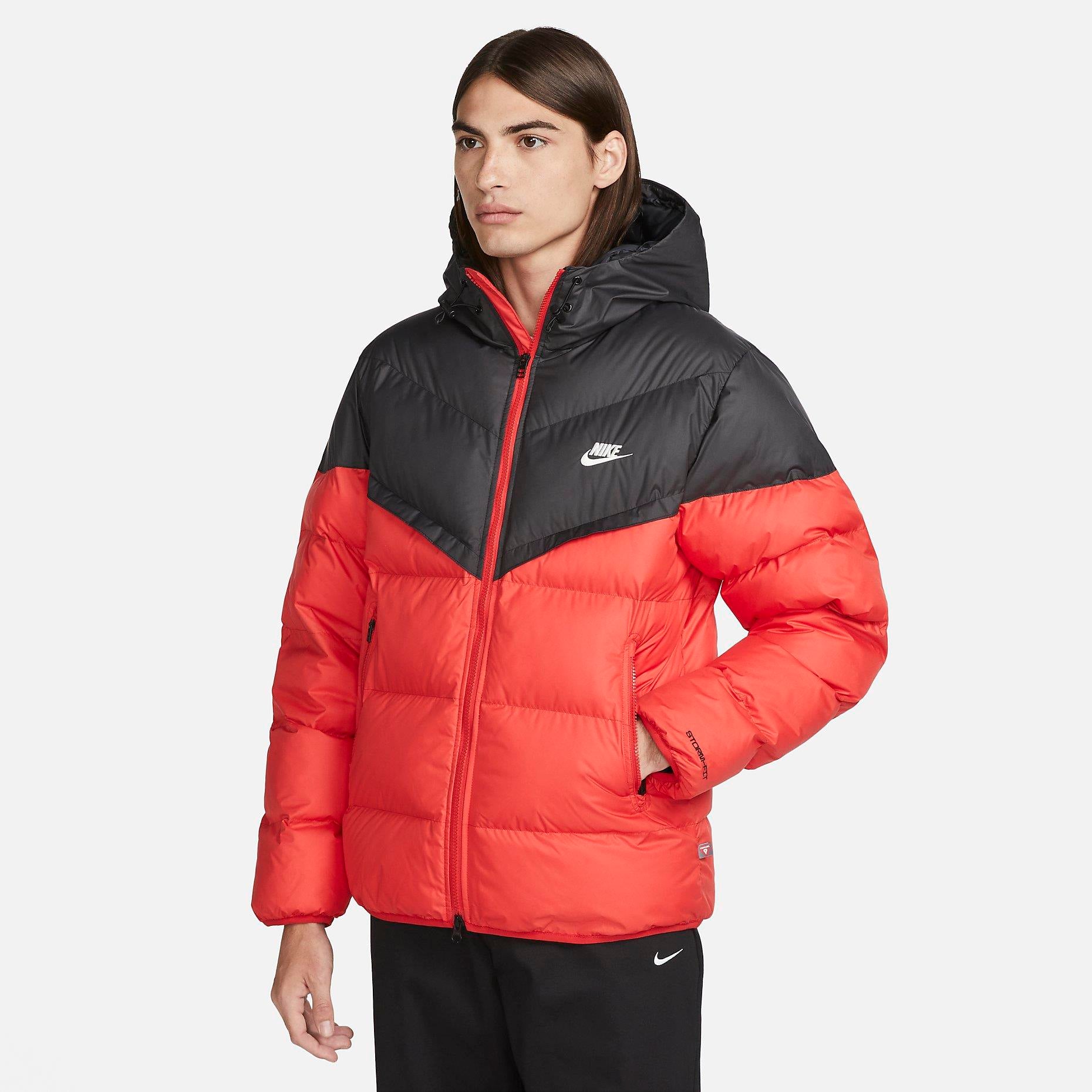 M NK SF WR PL-FLD HD JKT - KREM