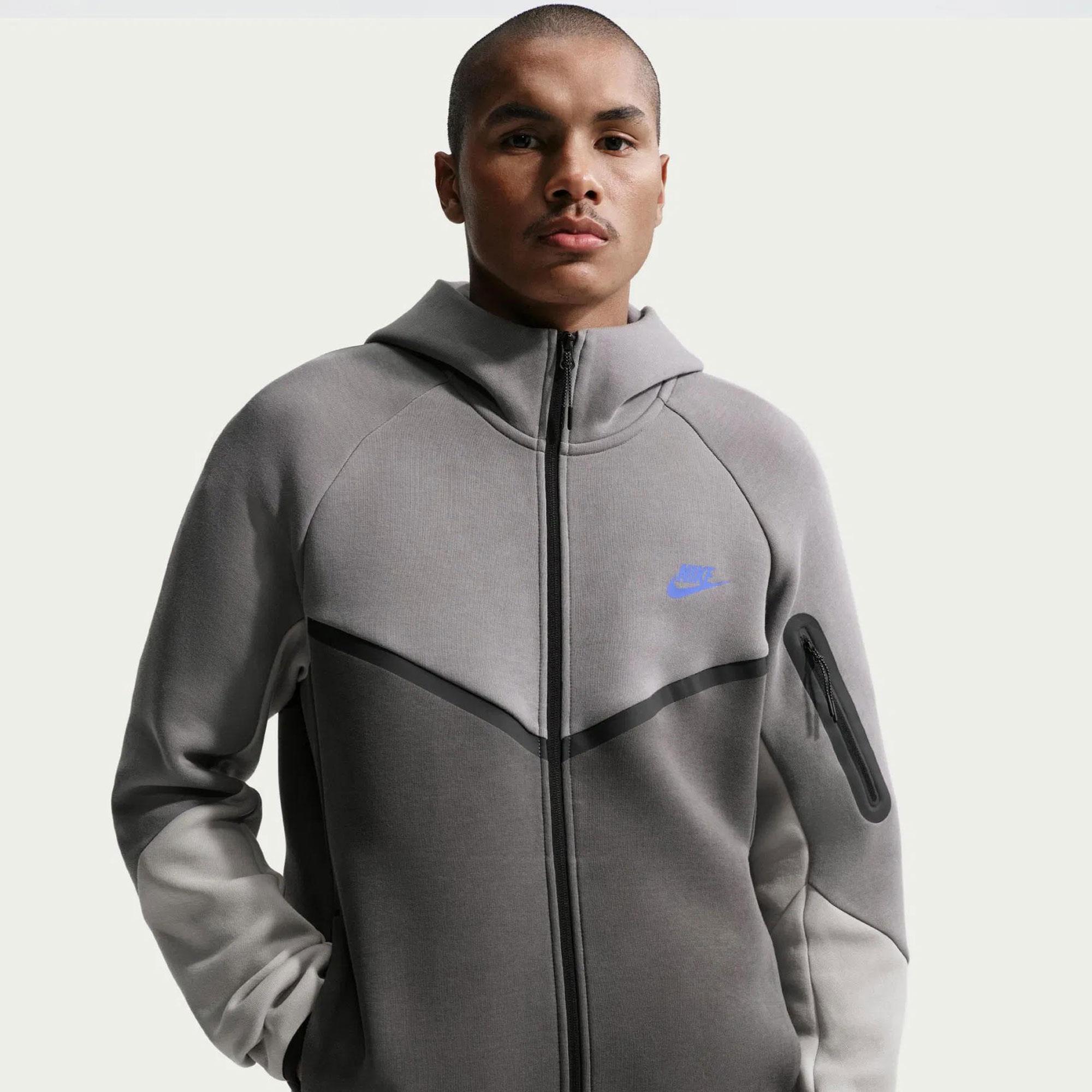 M NK TCH FLC FZ WR HOODIE - BEYAZ(MAT)