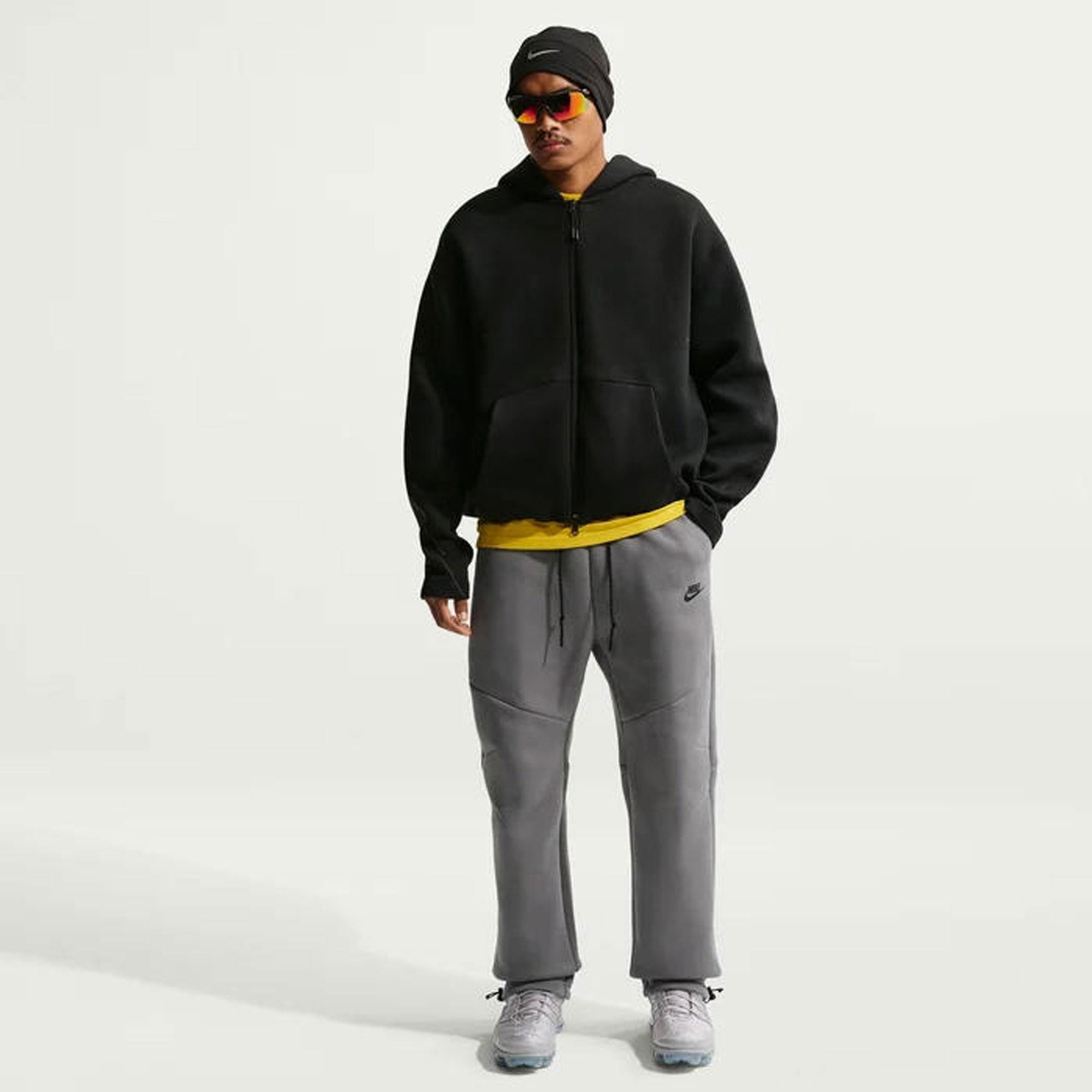 M NK TECH FLC OH PANT - BEJ(SİMLİ)