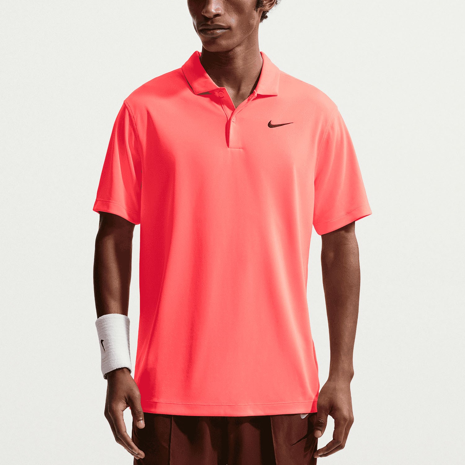 M NKCT DF POLO SOLID - TABA/SARI