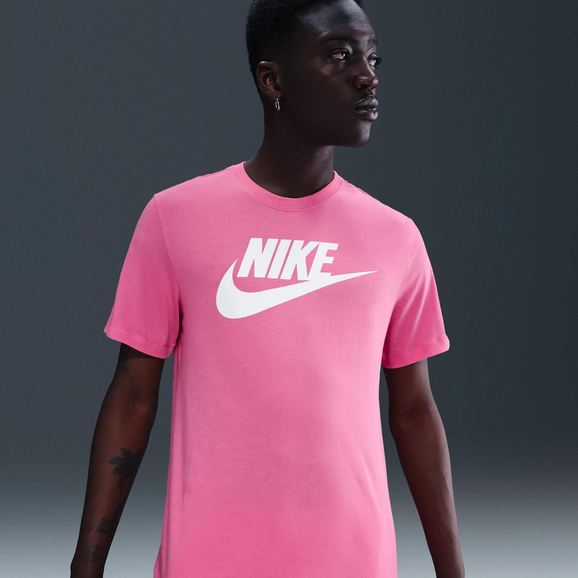 M NSW TEE ICON FUTURA - SİYAH/KAHVE(CRAZY)