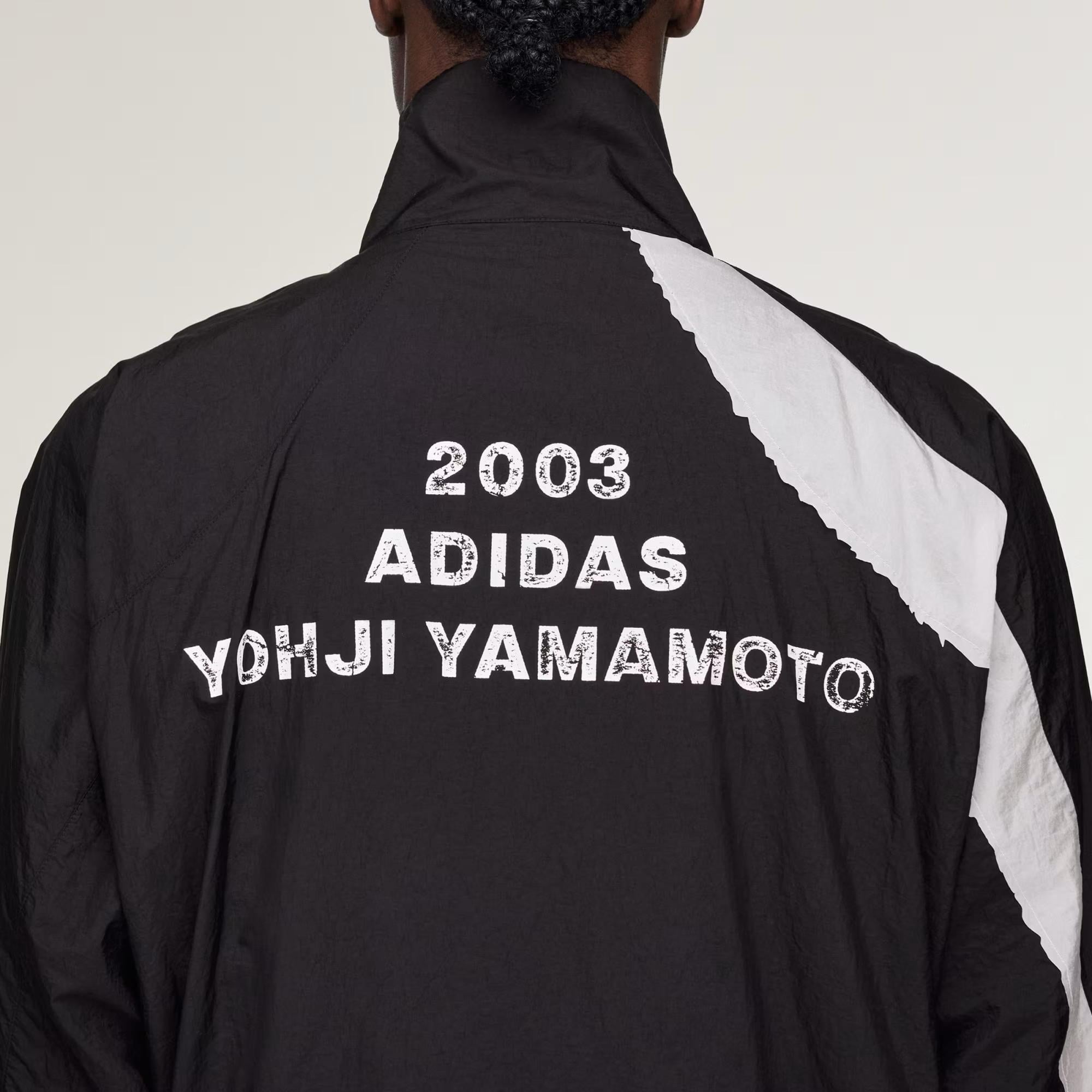 M RE 3S NYL JKT - ADIDAS SIYAH