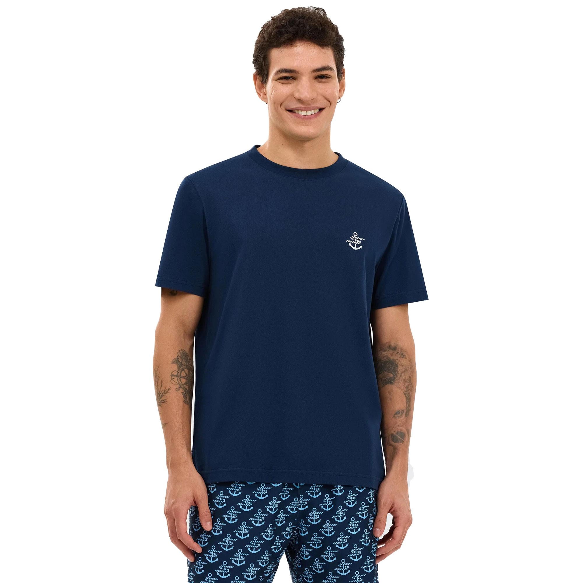 M Regular T-Shirt - TARÇIN SÜET