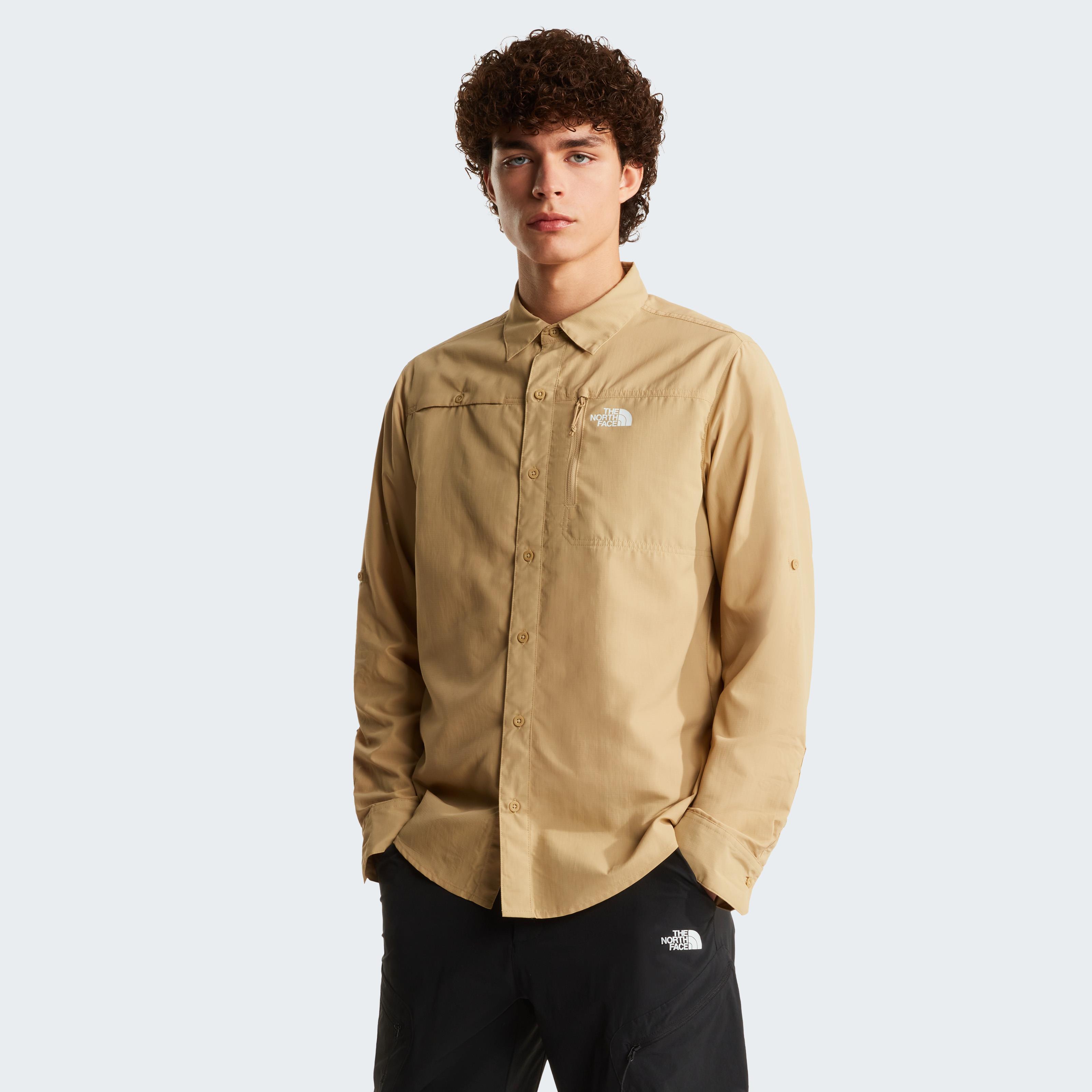 M SEQUOIA LONG SLEEVE SHIRT - SIYAH