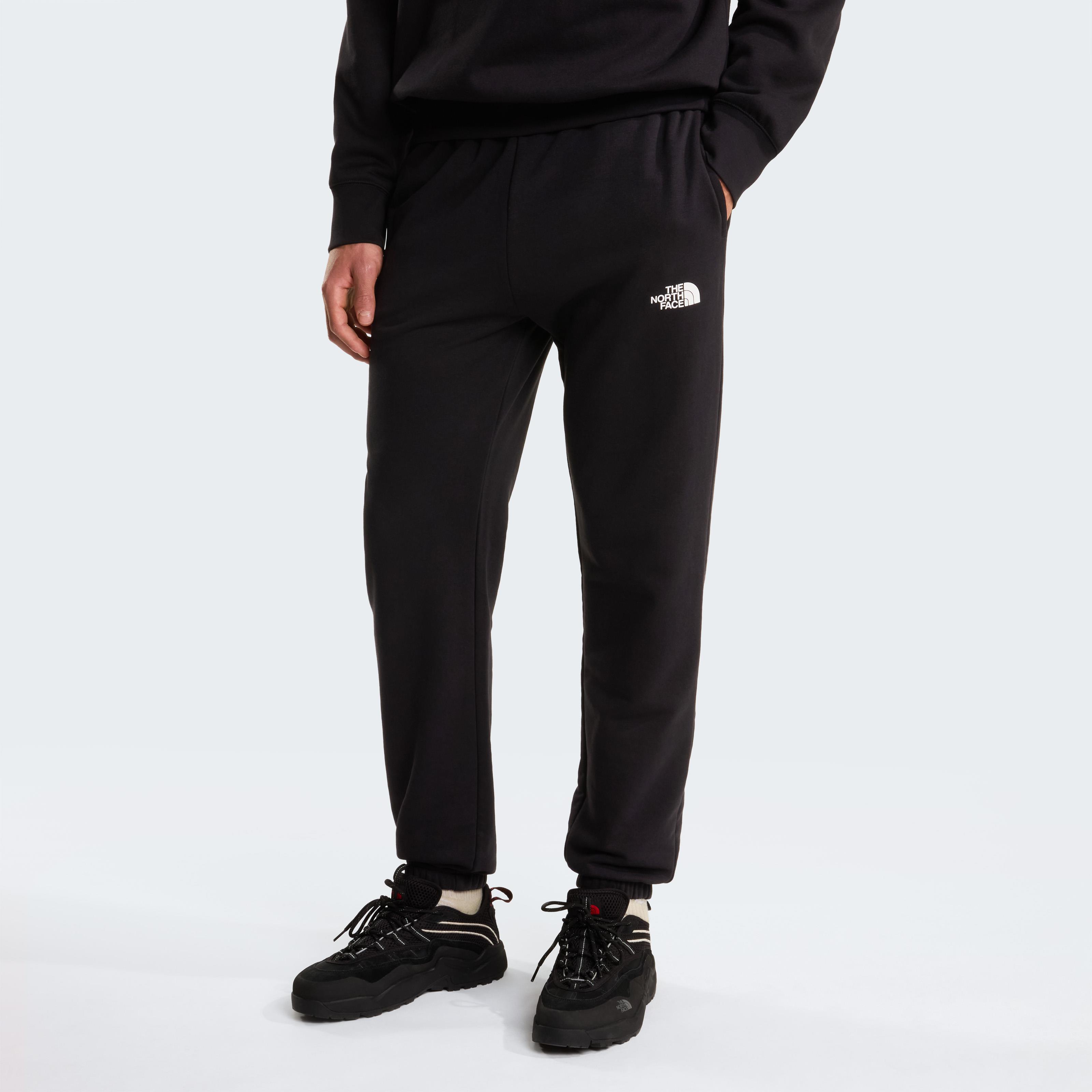 M SIMPLE DOME LIGHT REGULAR TAPERED JOGG - SIYAH