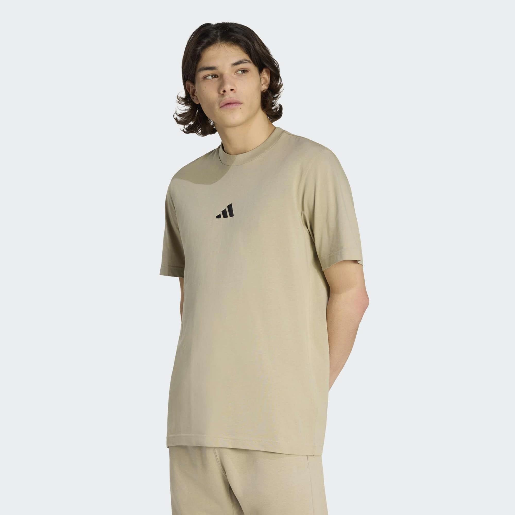 M SL SJ T - ADIDAS SIYAH