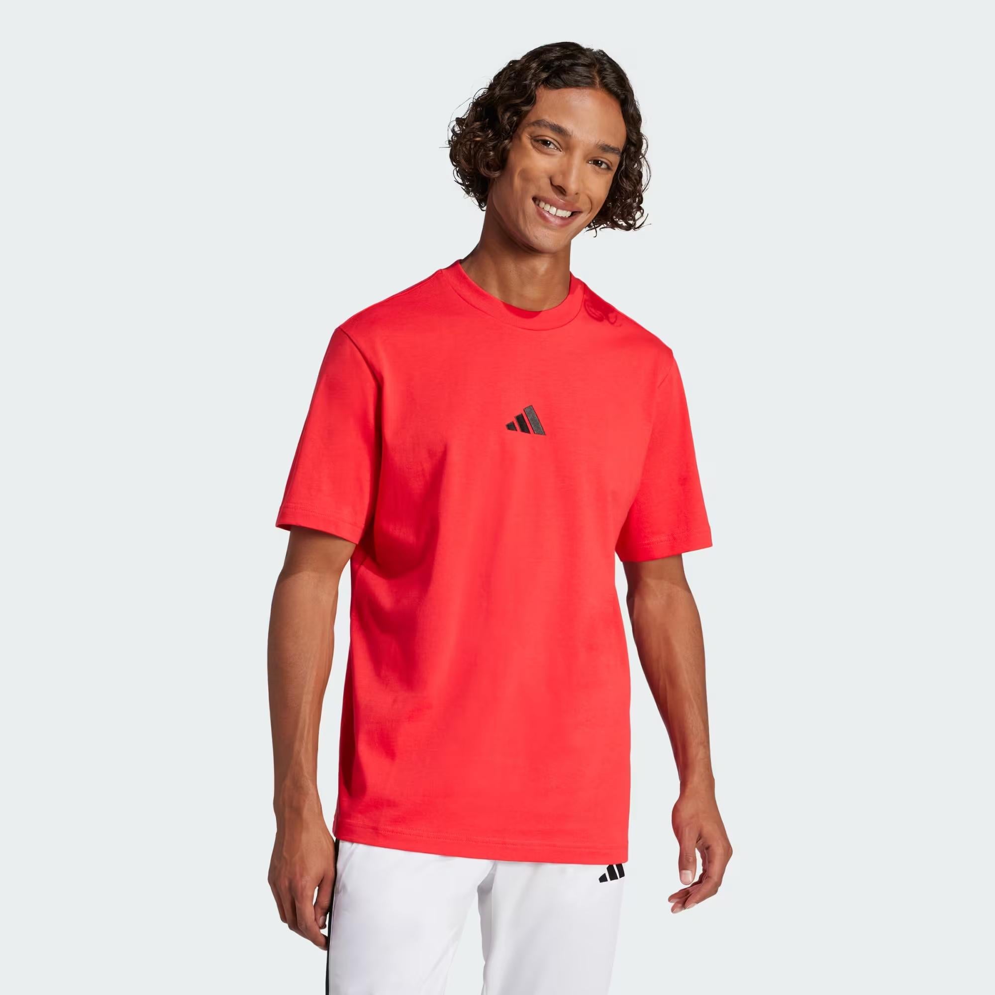 M SL SJ T - ADIDAS SIYAH