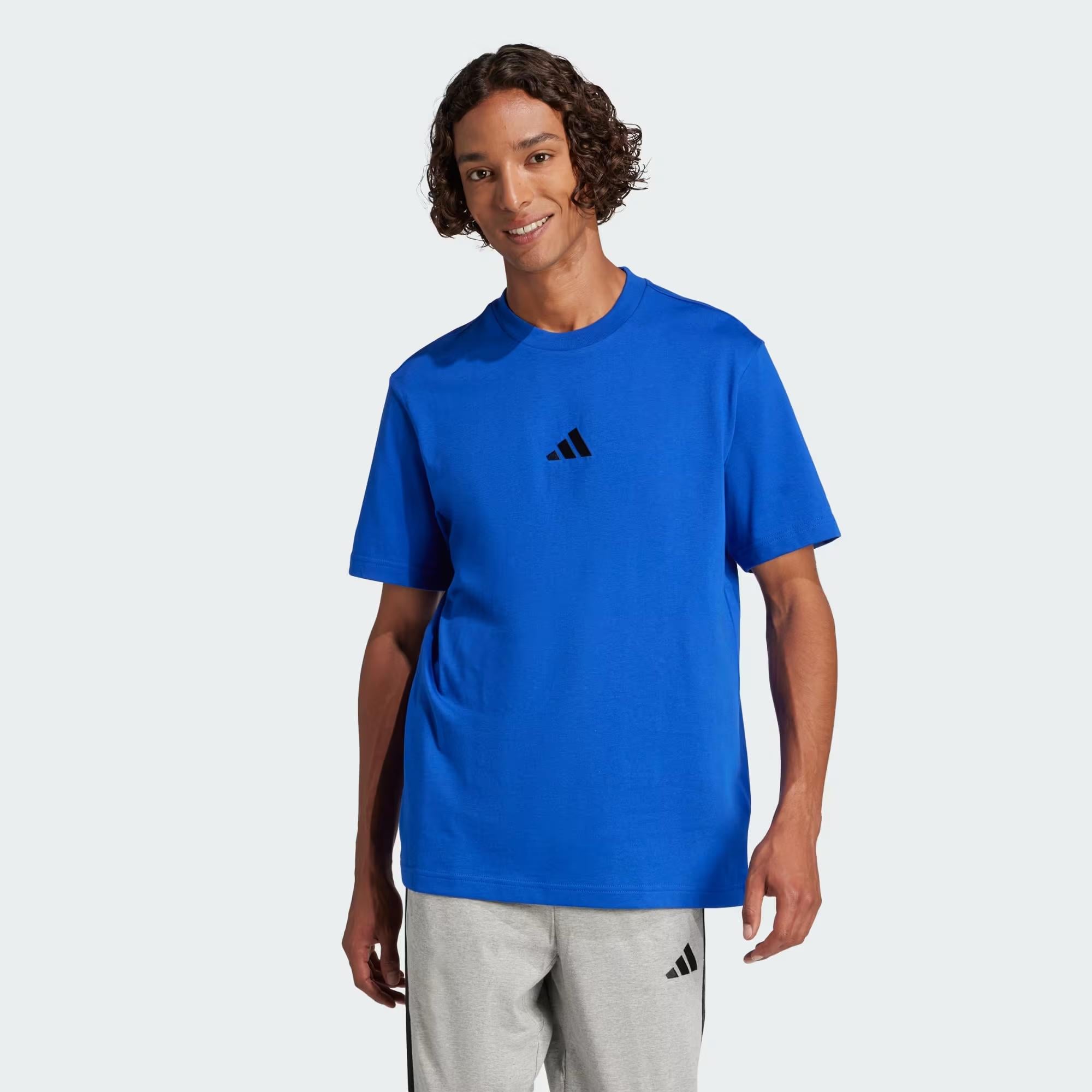 M SL SJ T - ADIDAS SIYAH