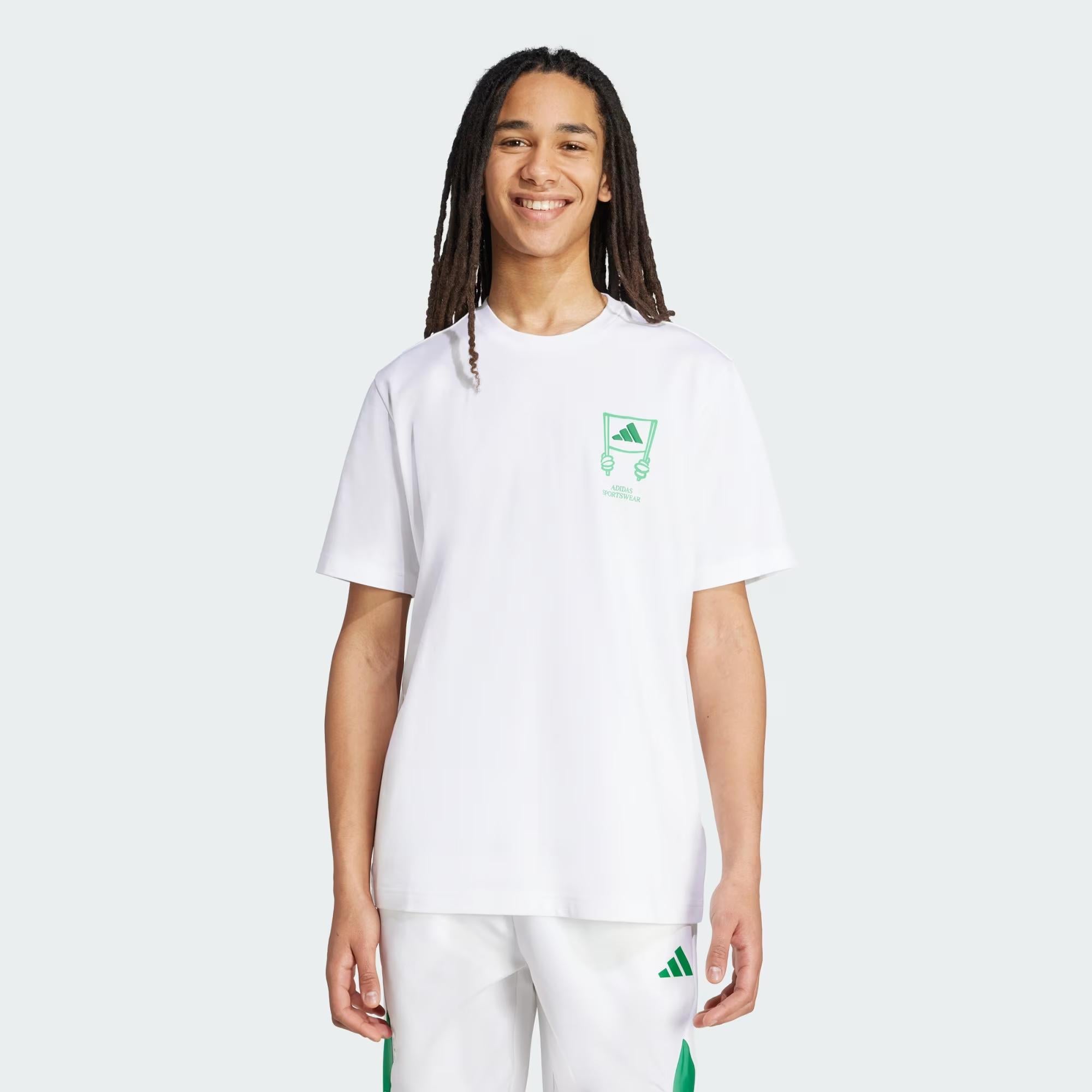 M STAD CROWD T - ADIDAS SIYAH
