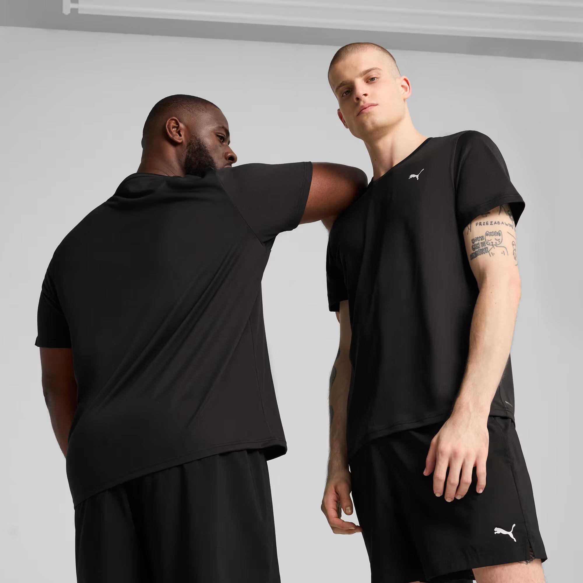 M TAD ESS SOLID CAT TEE LC - PUMA 01
