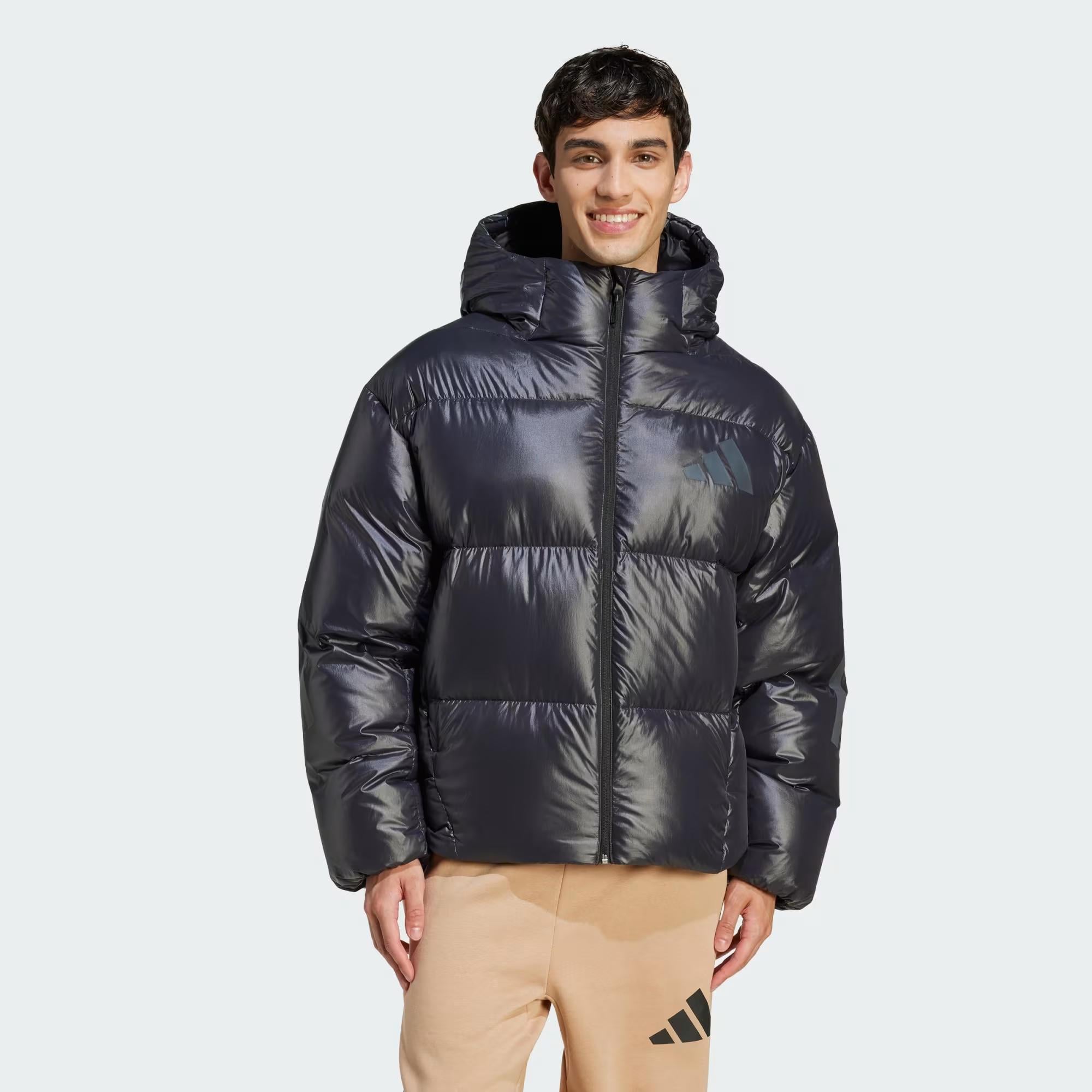 M Z.N.E. PUFFER - ADIDAS SIYAH