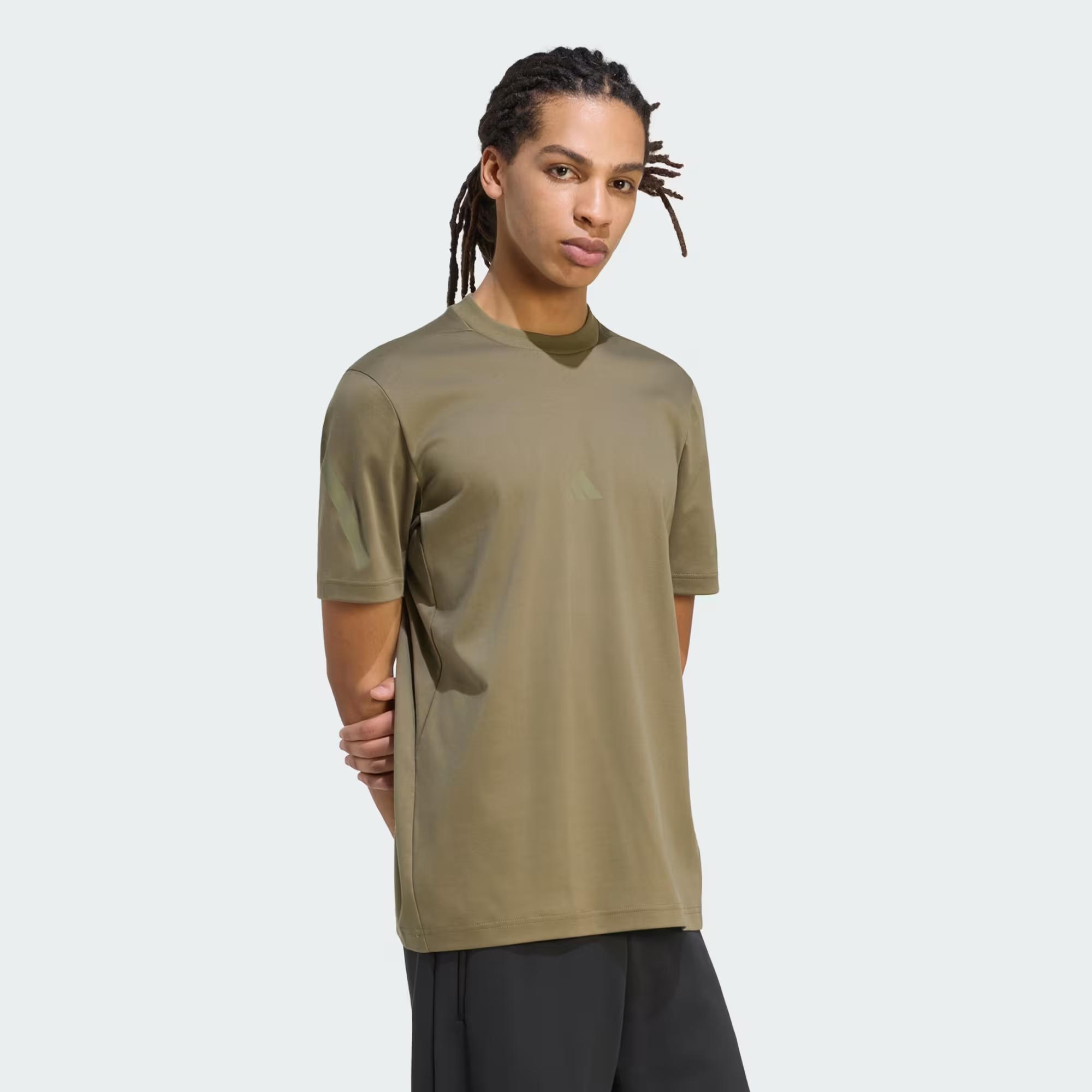 M Z.N.E. TEE RE - ADIDAS SIYAH