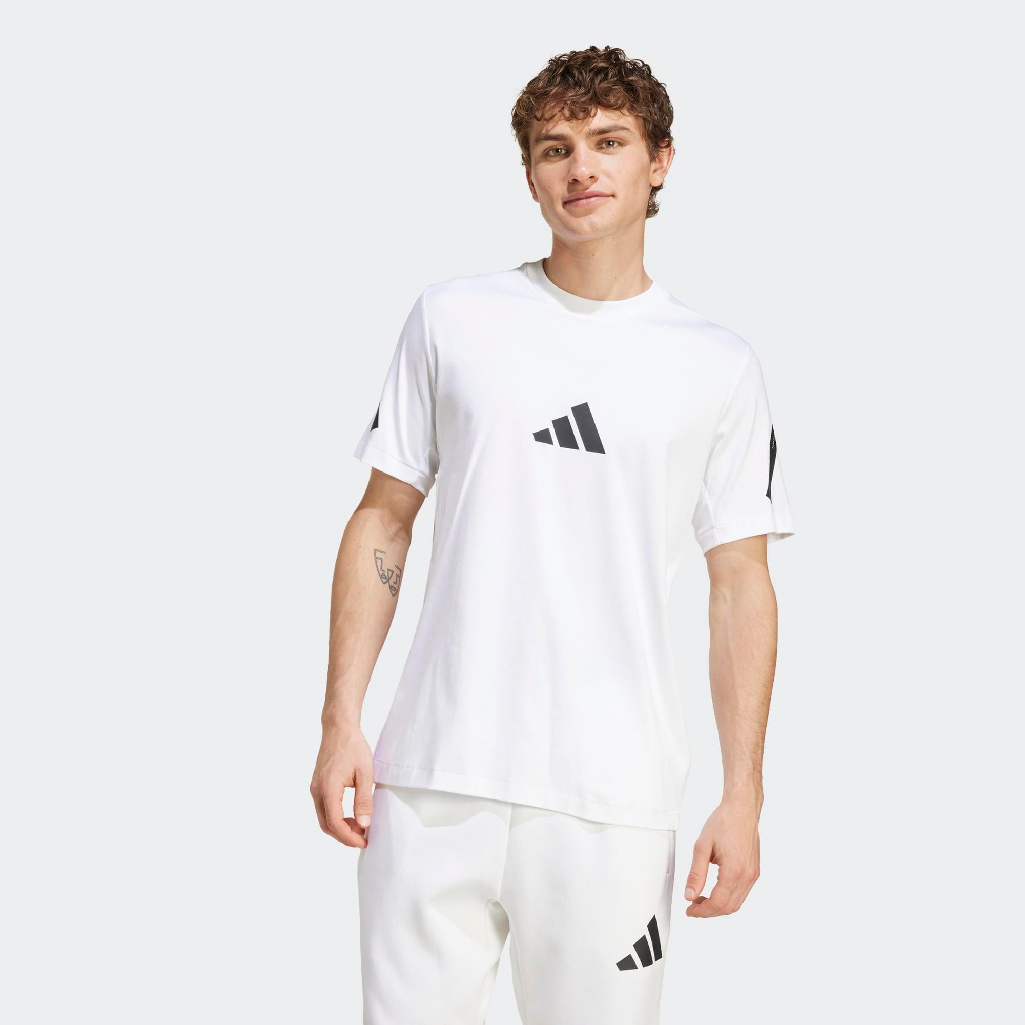 M Z.N.E. TEE - ADIDAS SIYAH