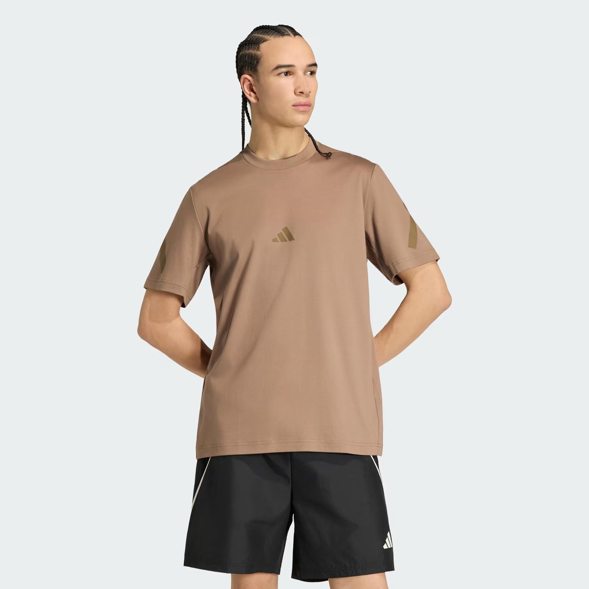 M Z.N.E. TEE RE - ADIDAS SIYAH