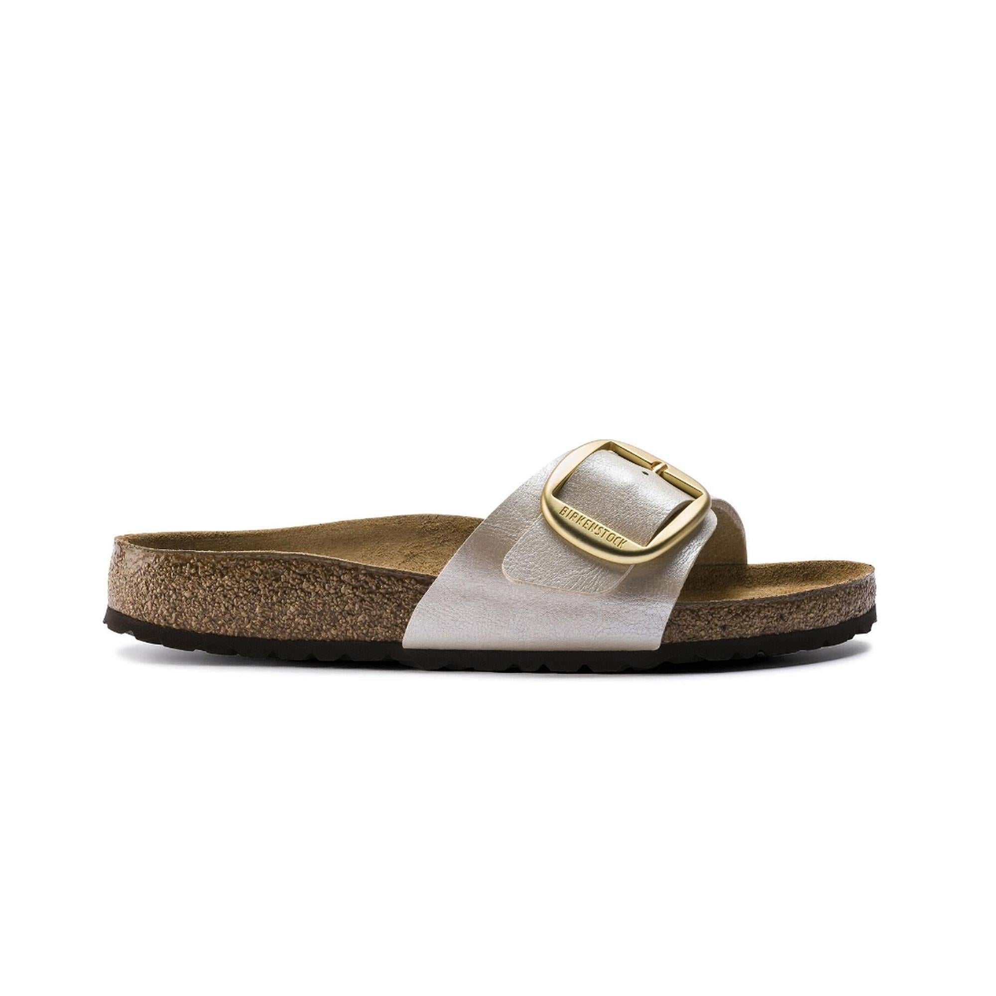 MADRID BIG BUCKLE BF GRACEFUL - GÜMÜŞ