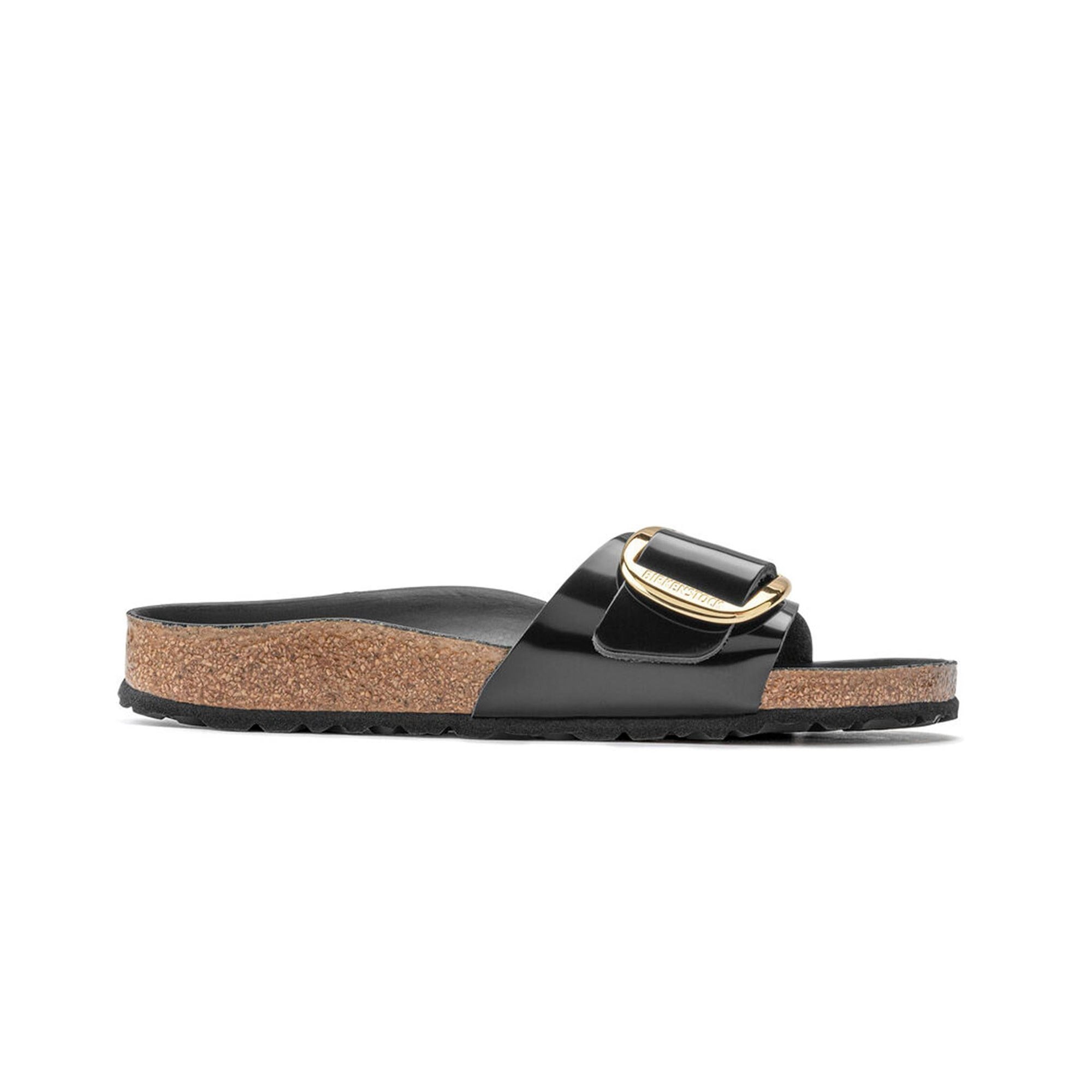 MADRID BIG BUCKLE NL HIGH SHINE - SİYAH