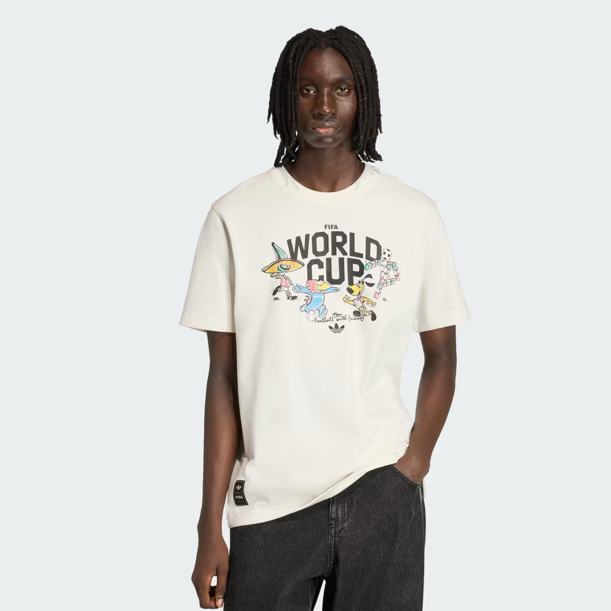 MASCOT TEE ALL - ADIDAS SIYAH