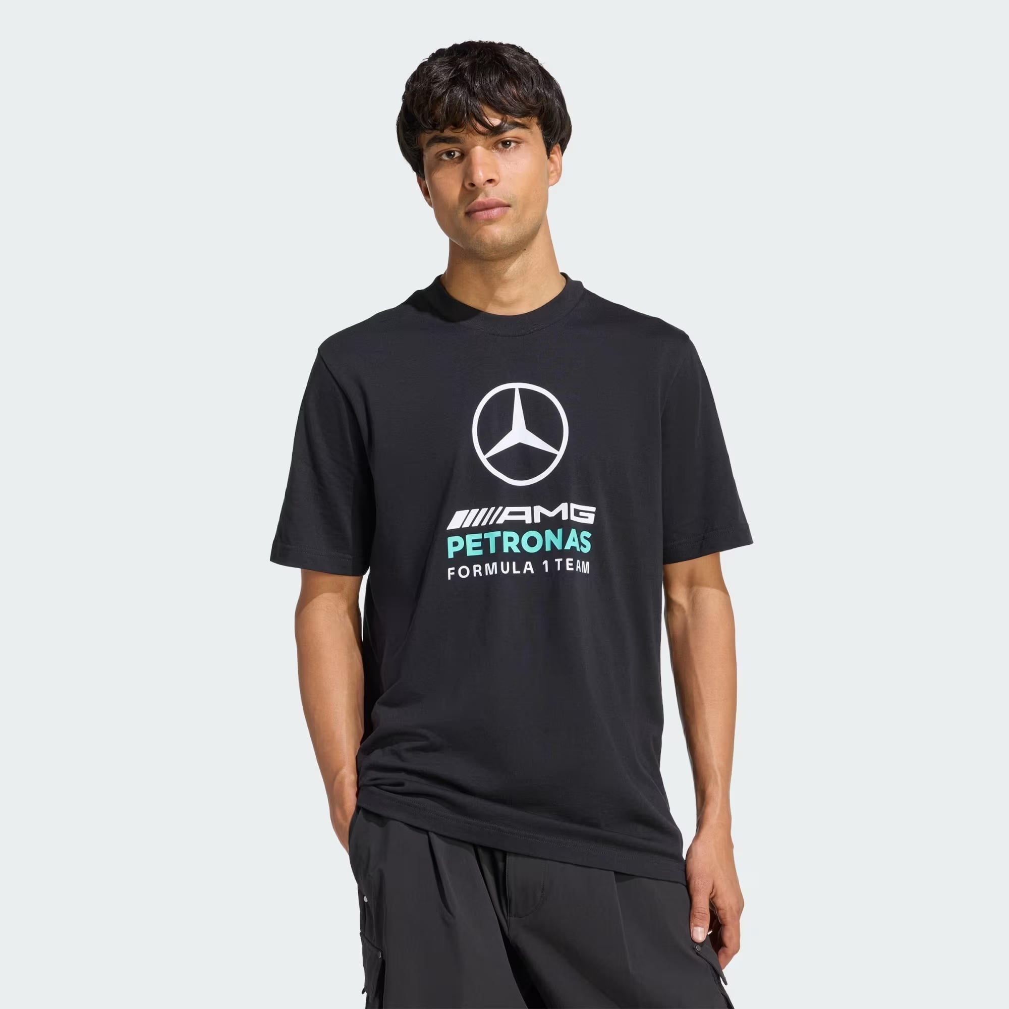 MER DNA GFTEE M - ADIDAS SIYAH