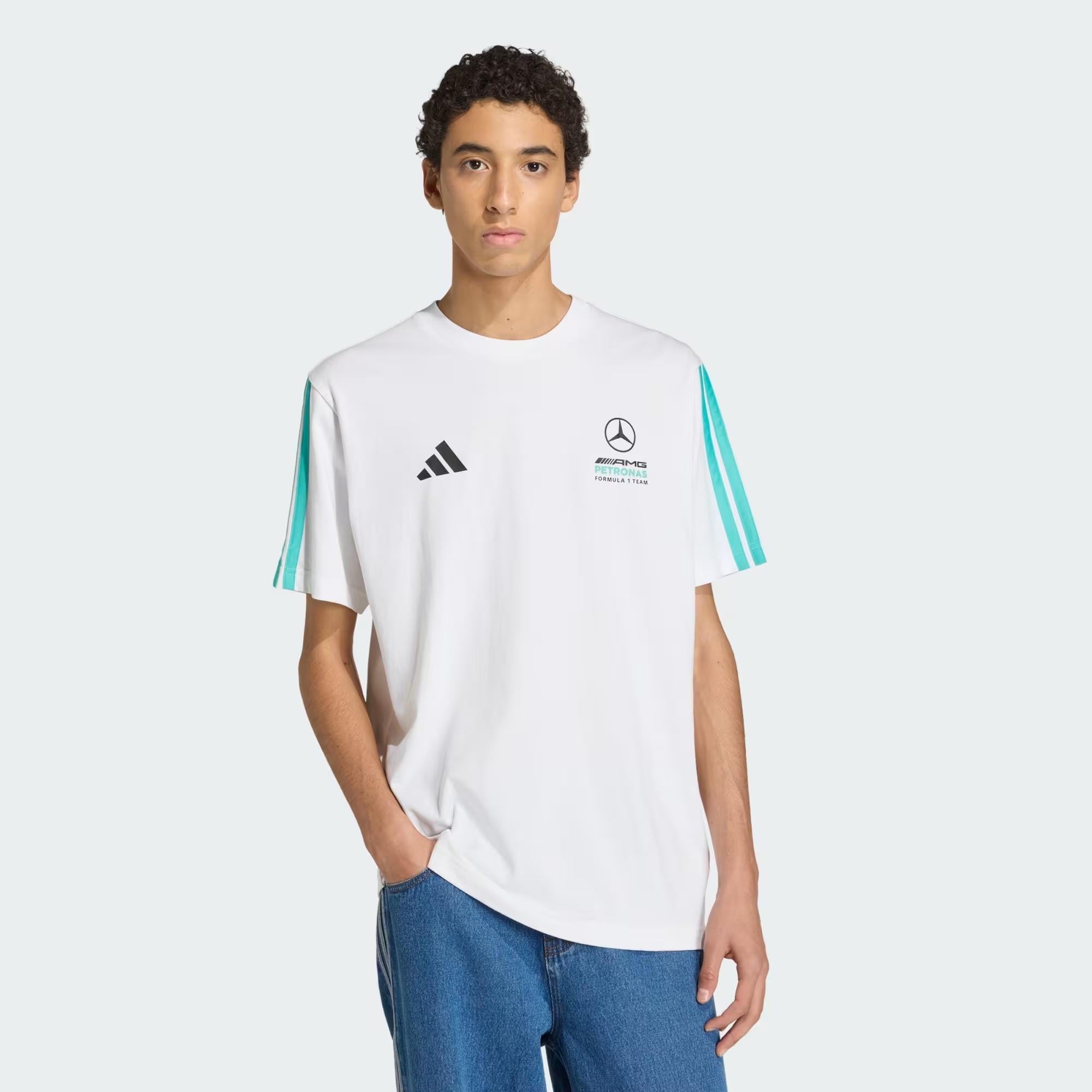 MER DNA TEE M - ADIDAS SIYAH