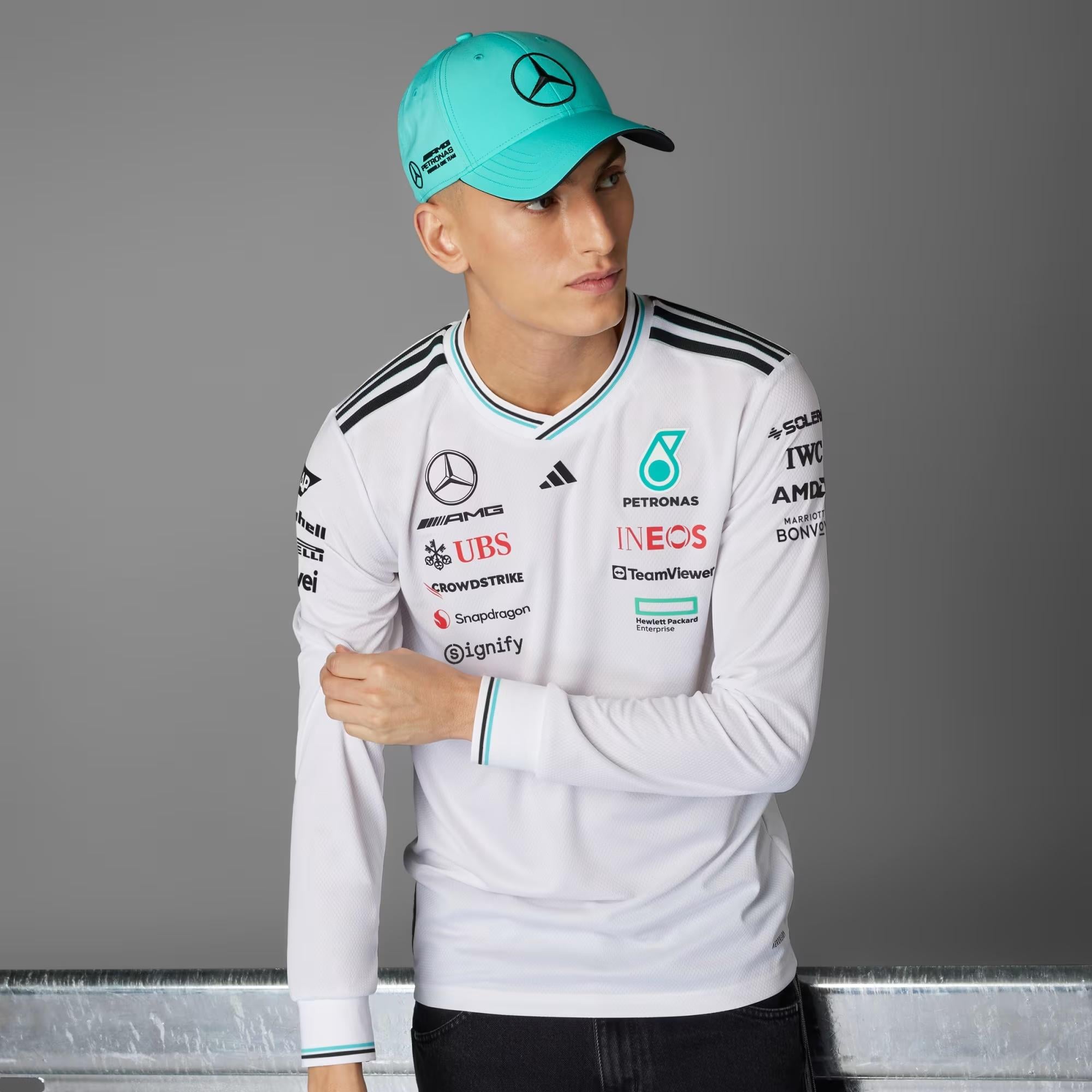 MER DR CAP - ADIDAS SIYAH
