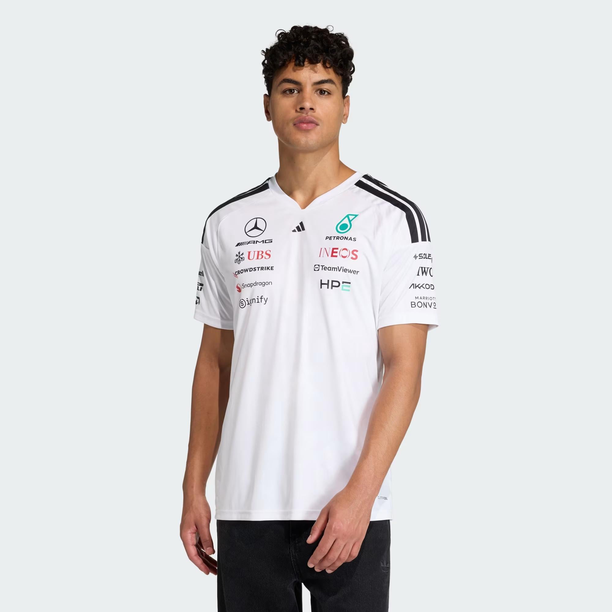 MER DR JSY M - ADIDAS SIYAH